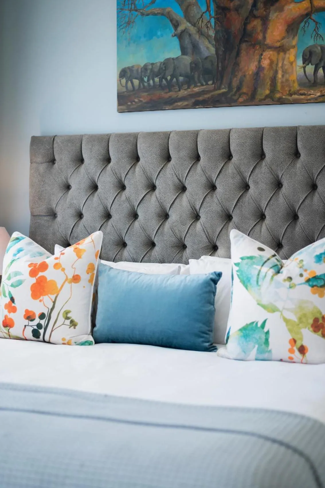 Bed in The Willets Boutique Hotel in Simon's Town