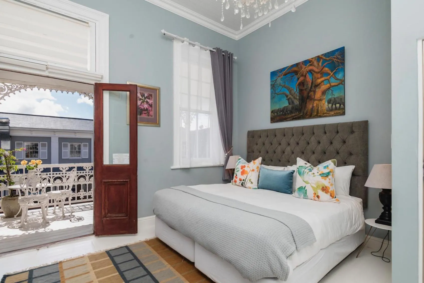 Bed in The Willets Boutique Hotel in Simon's Town