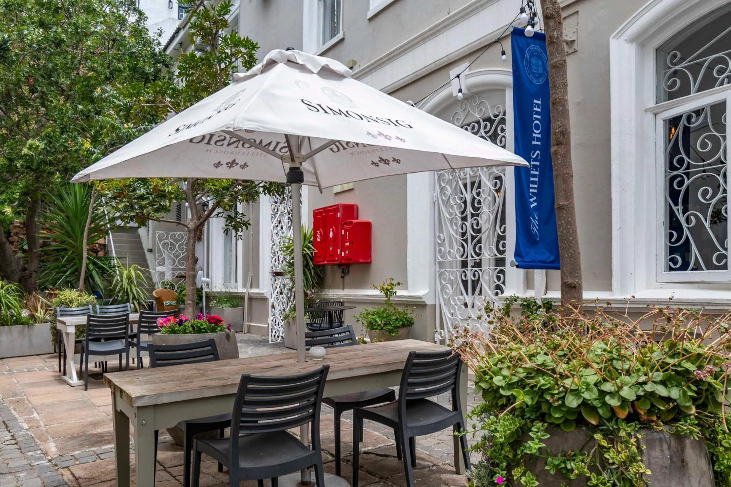 The Willets Boutique Hotel in Simon's Town