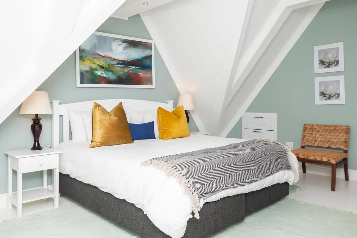 Bed in The Willets Boutique Hotel