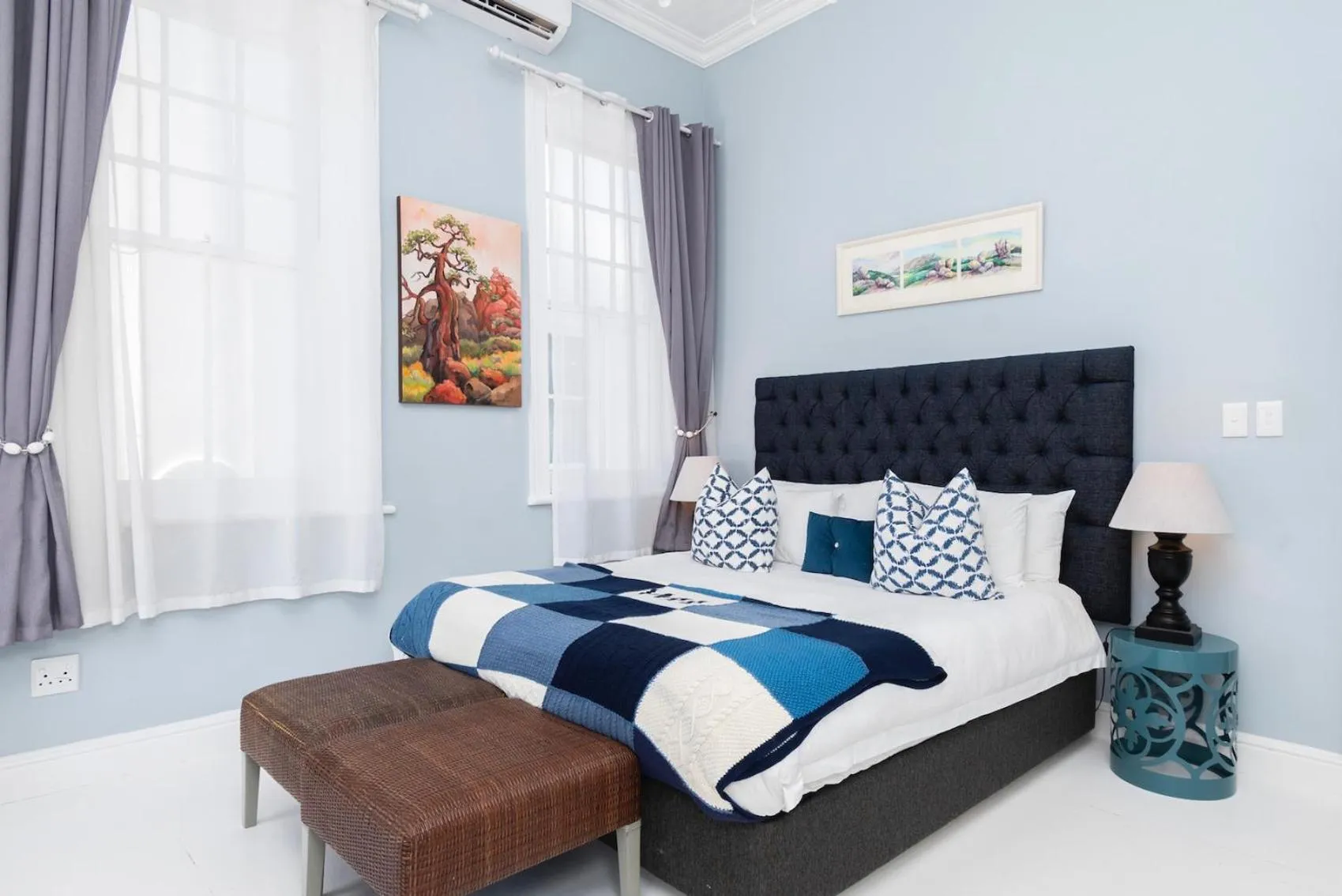 Bed in The Willets Boutique Hotel in Simon's Town