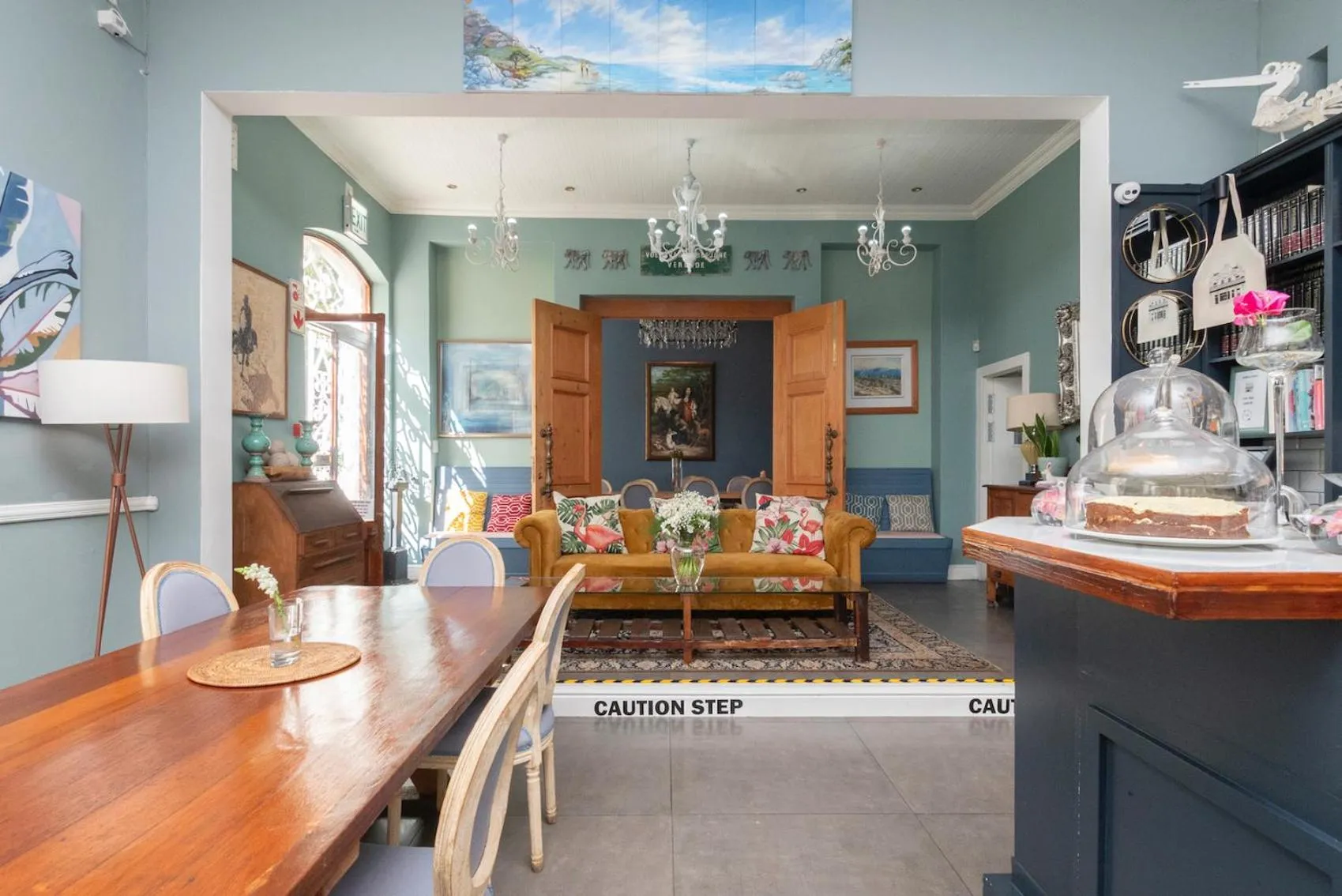 The Willets Boutique Hotel in Simon's Town