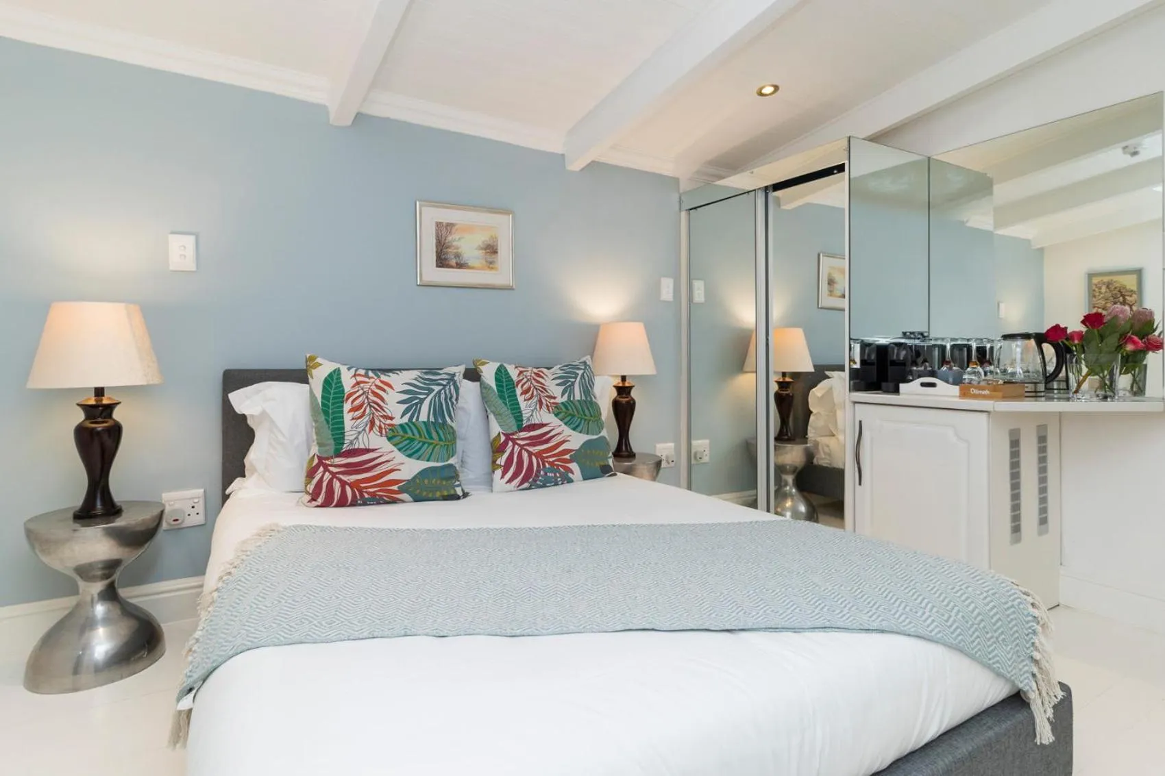 Bed in The Willets Boutique Hotel in Simon's Town