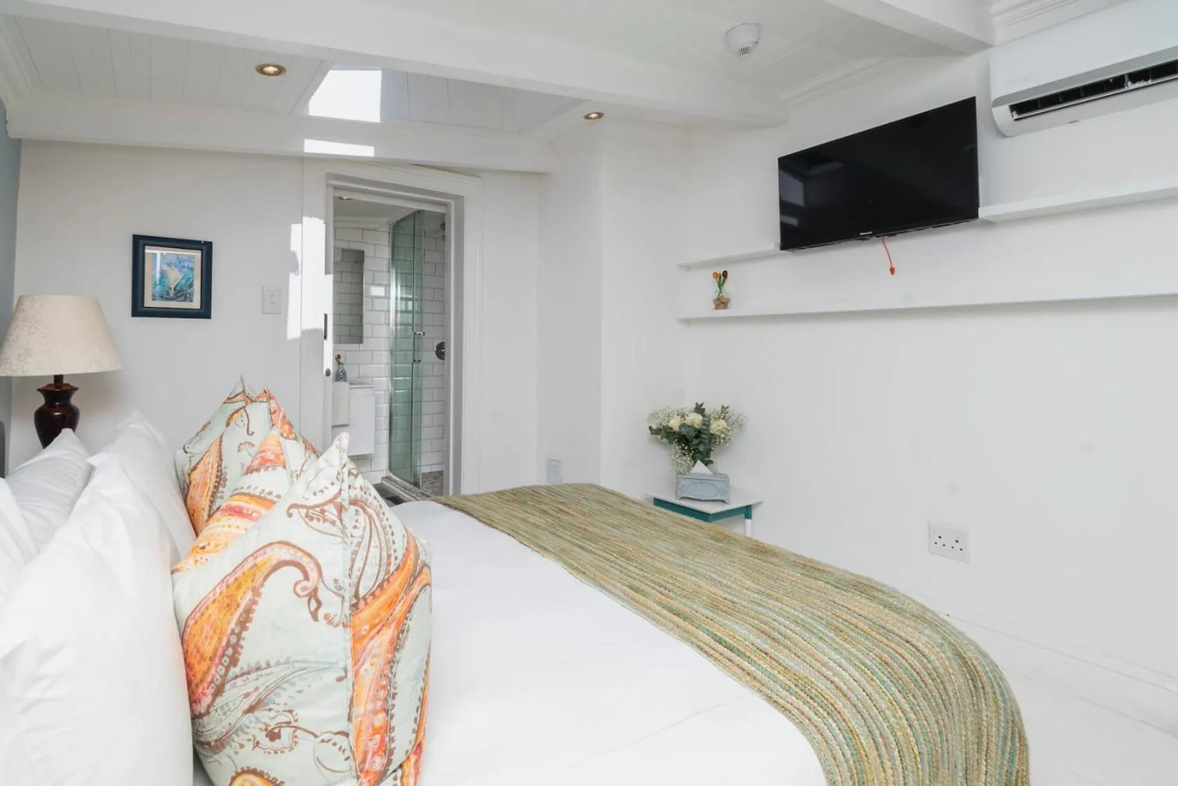 Bed in The Willets Boutique Hotel in Simon's Town