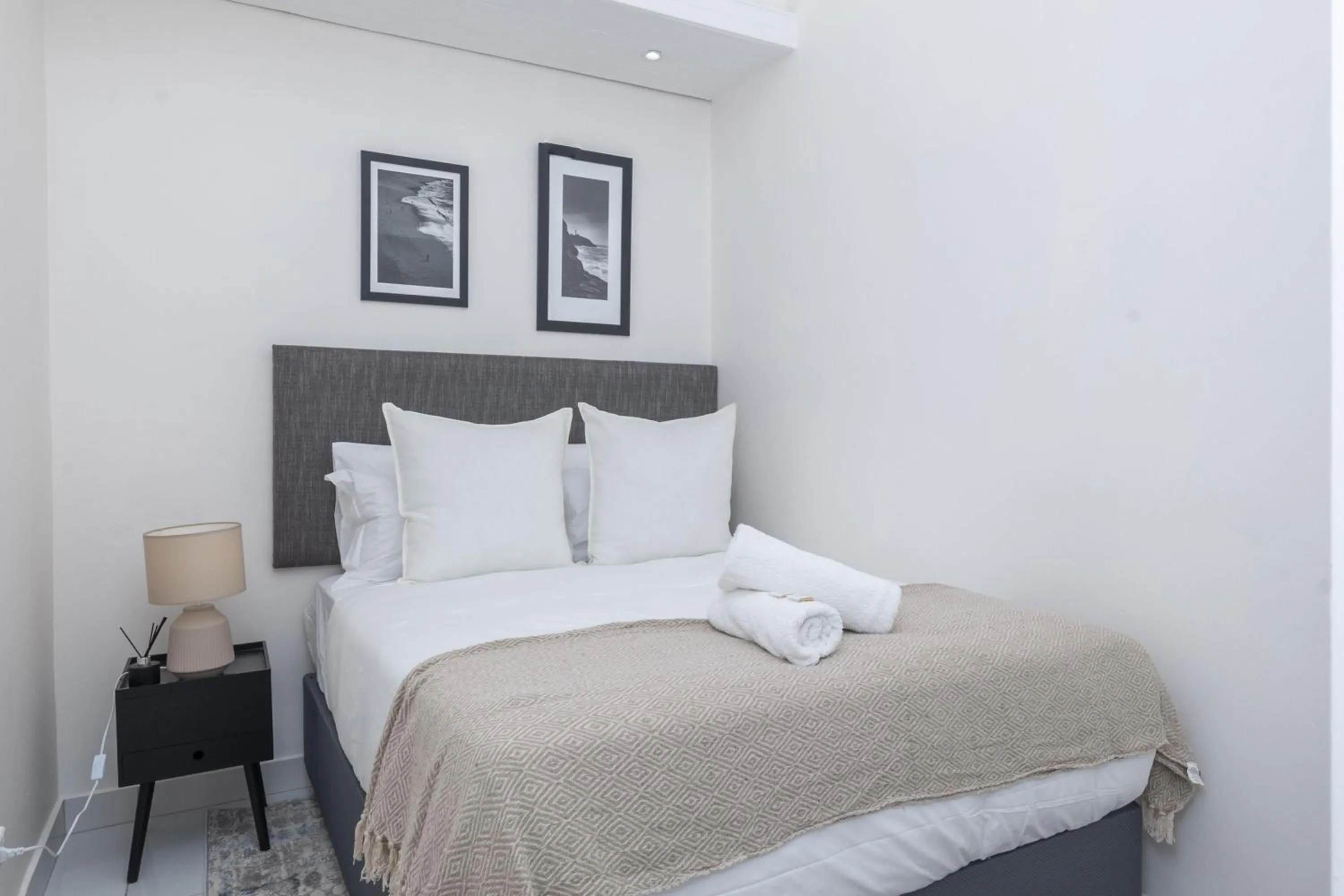 Bed in The Willets Boutique Hotel