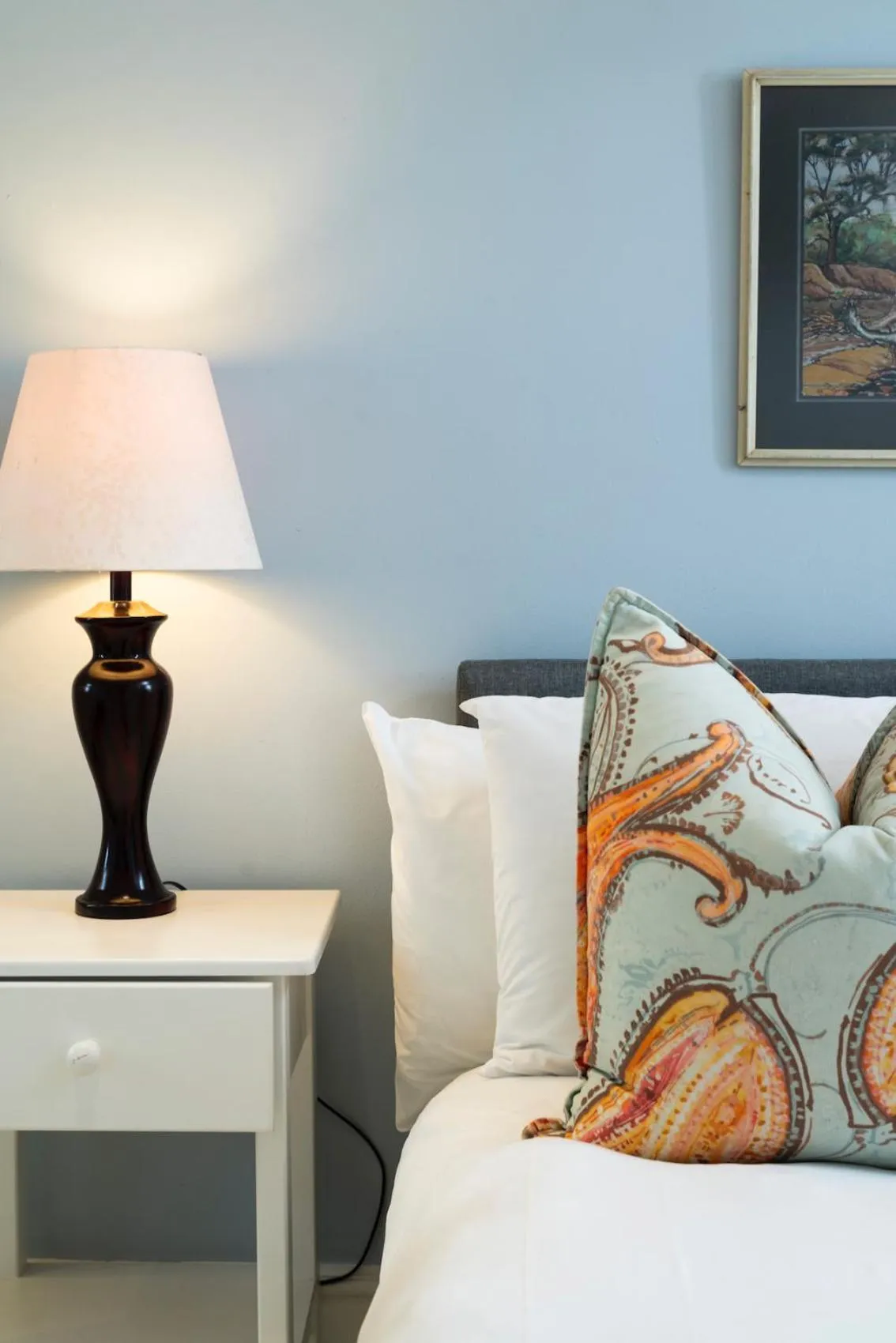 Bed in The Willets Boutique Hotel in Simon's Town