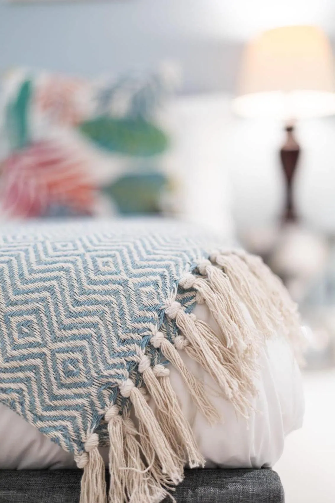 Bed in The Willets Boutique Hotel