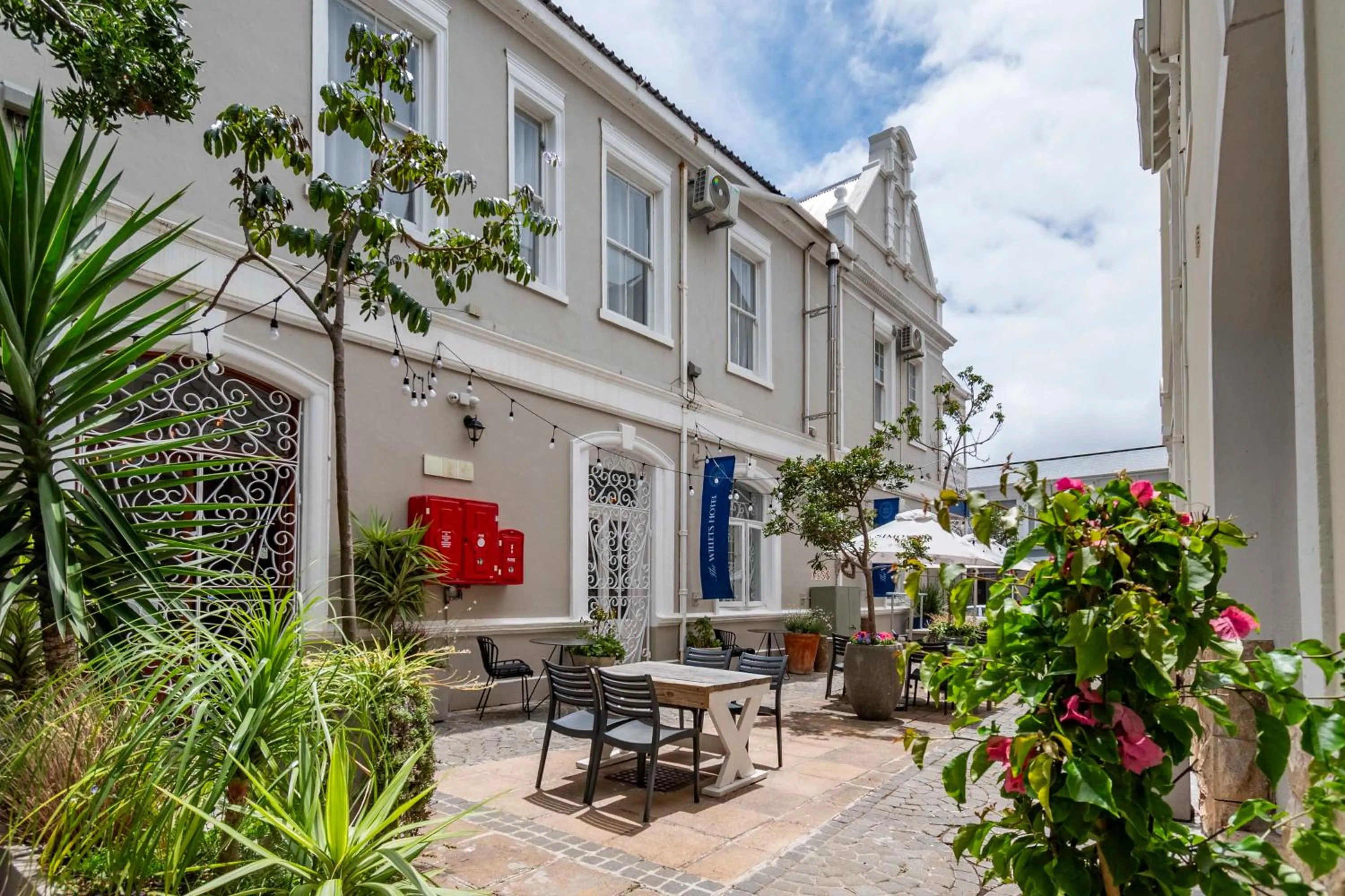 The Willets Boutique Hotel in Simon's Town