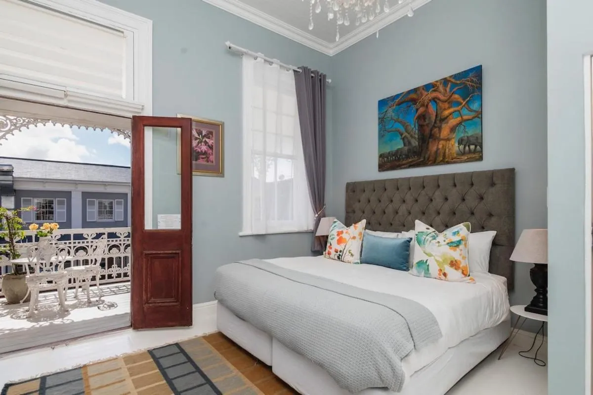 Bed in The Willets Boutique Hotel