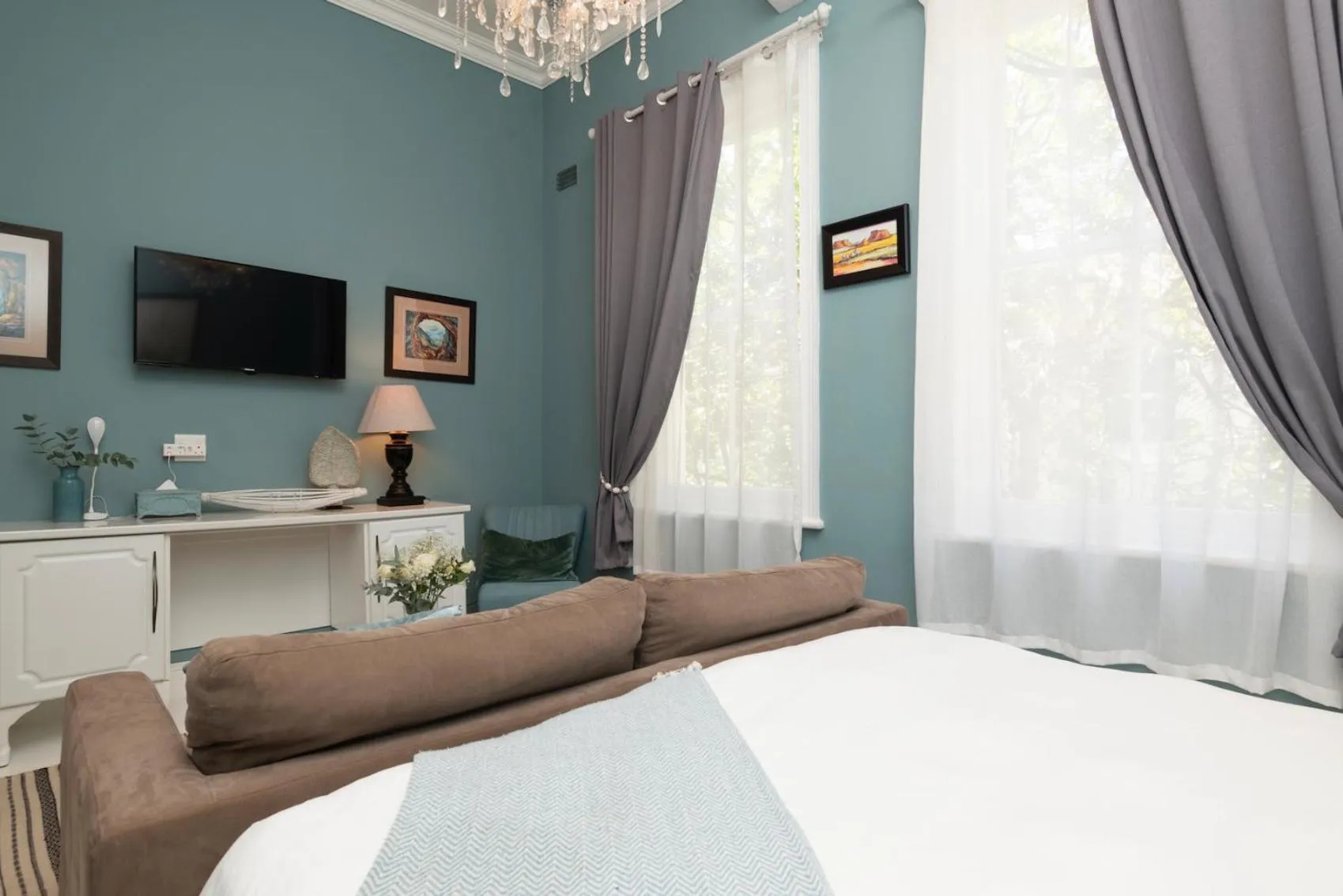 Bed in The Willets Boutique Hotel in Simon's Town