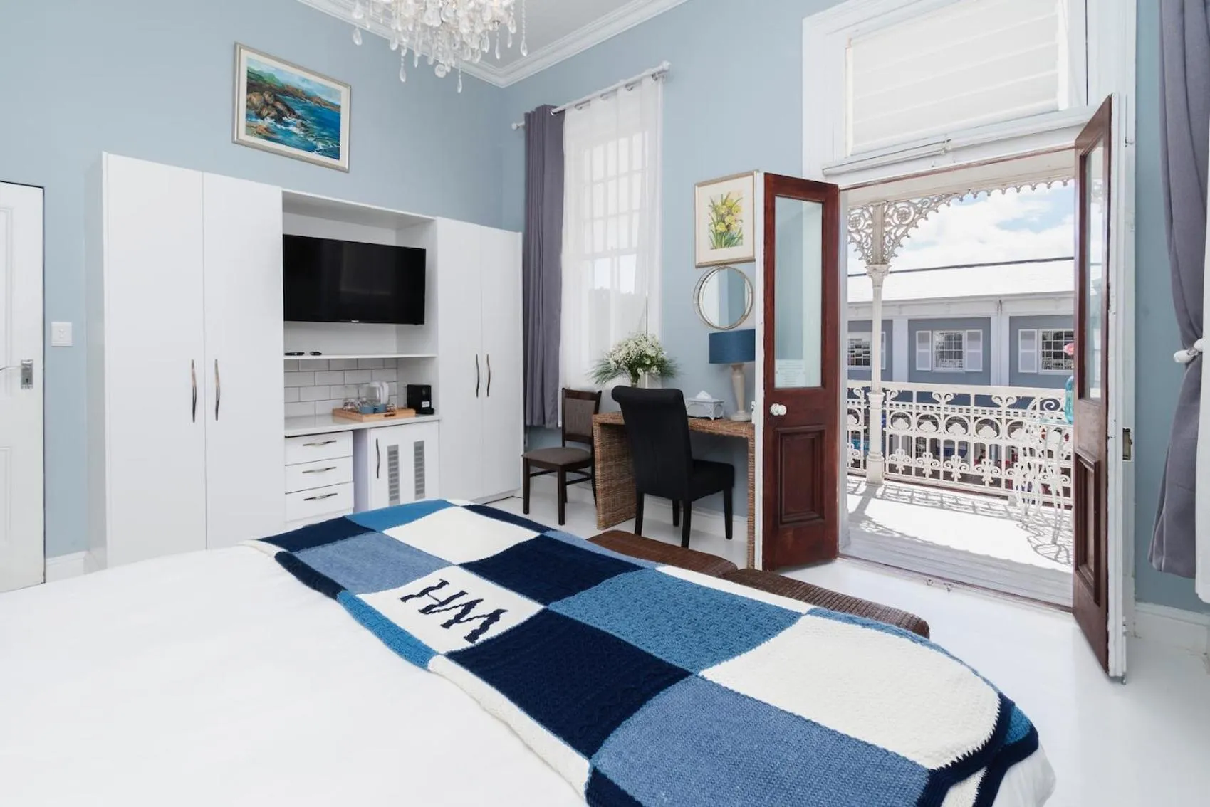 Bed in The Willets Boutique Hotel in Simon's Town