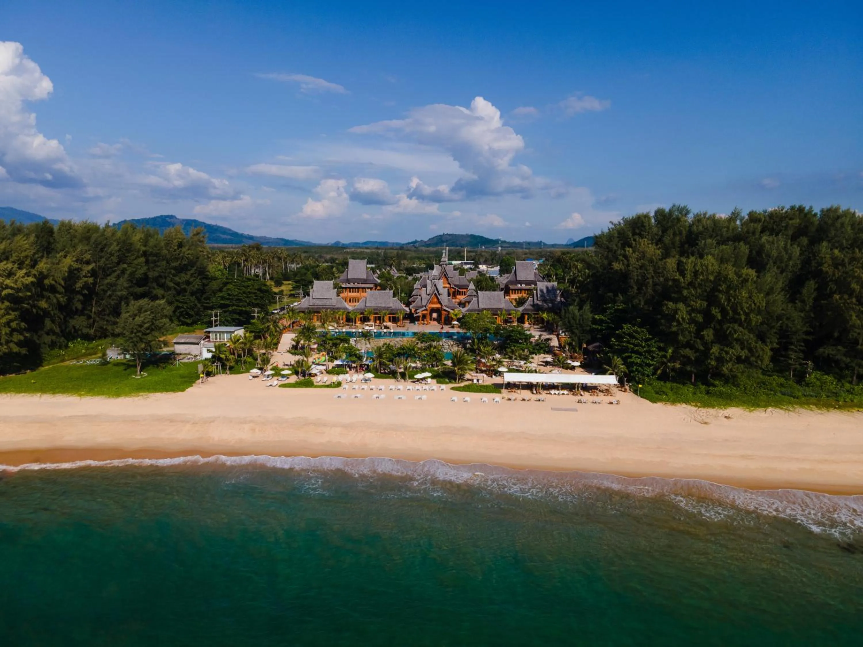 Beach in Santhiya Phuket Natai Resort & Spa