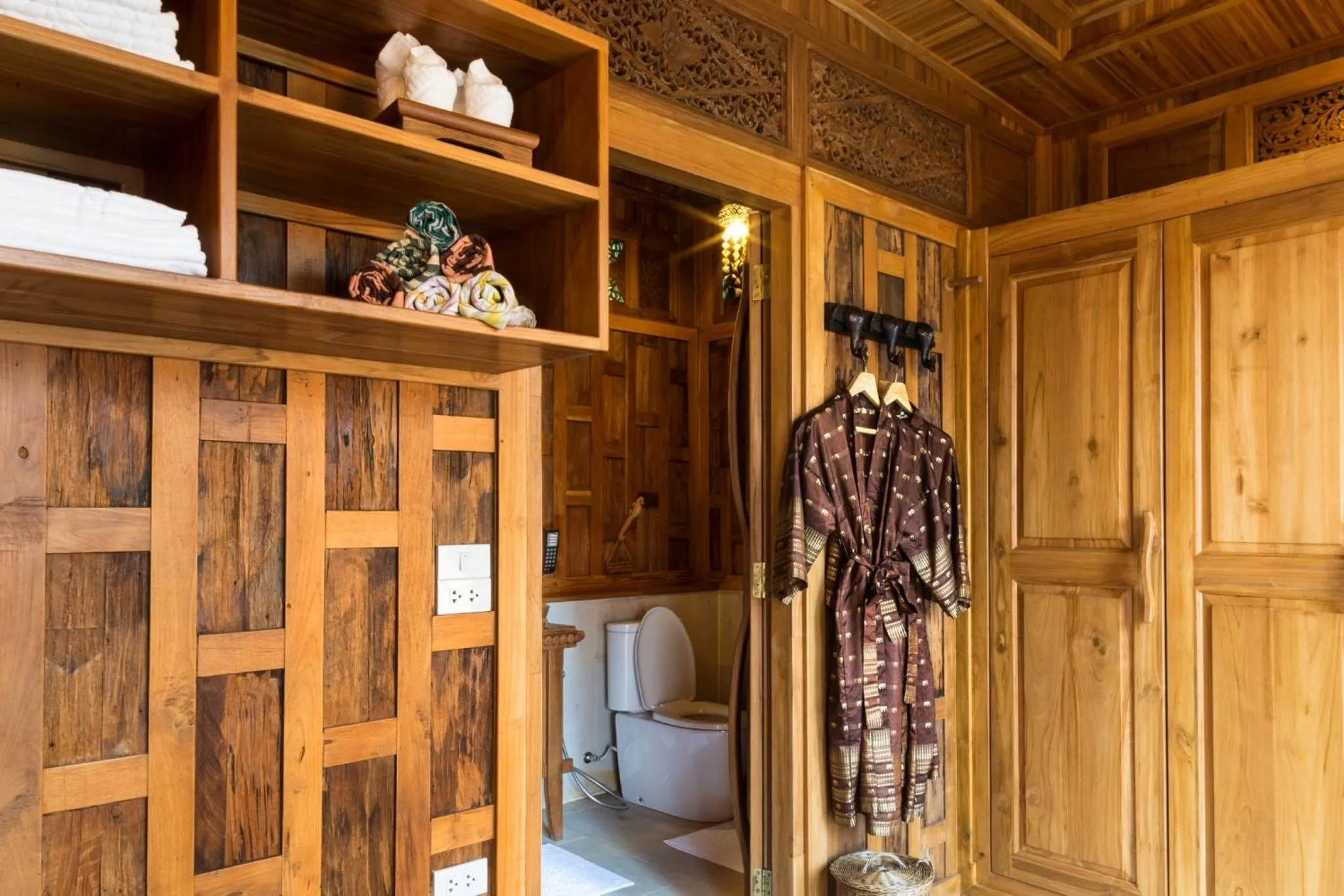 Toilet in Santhiya Phuket Natai Resort & Spa