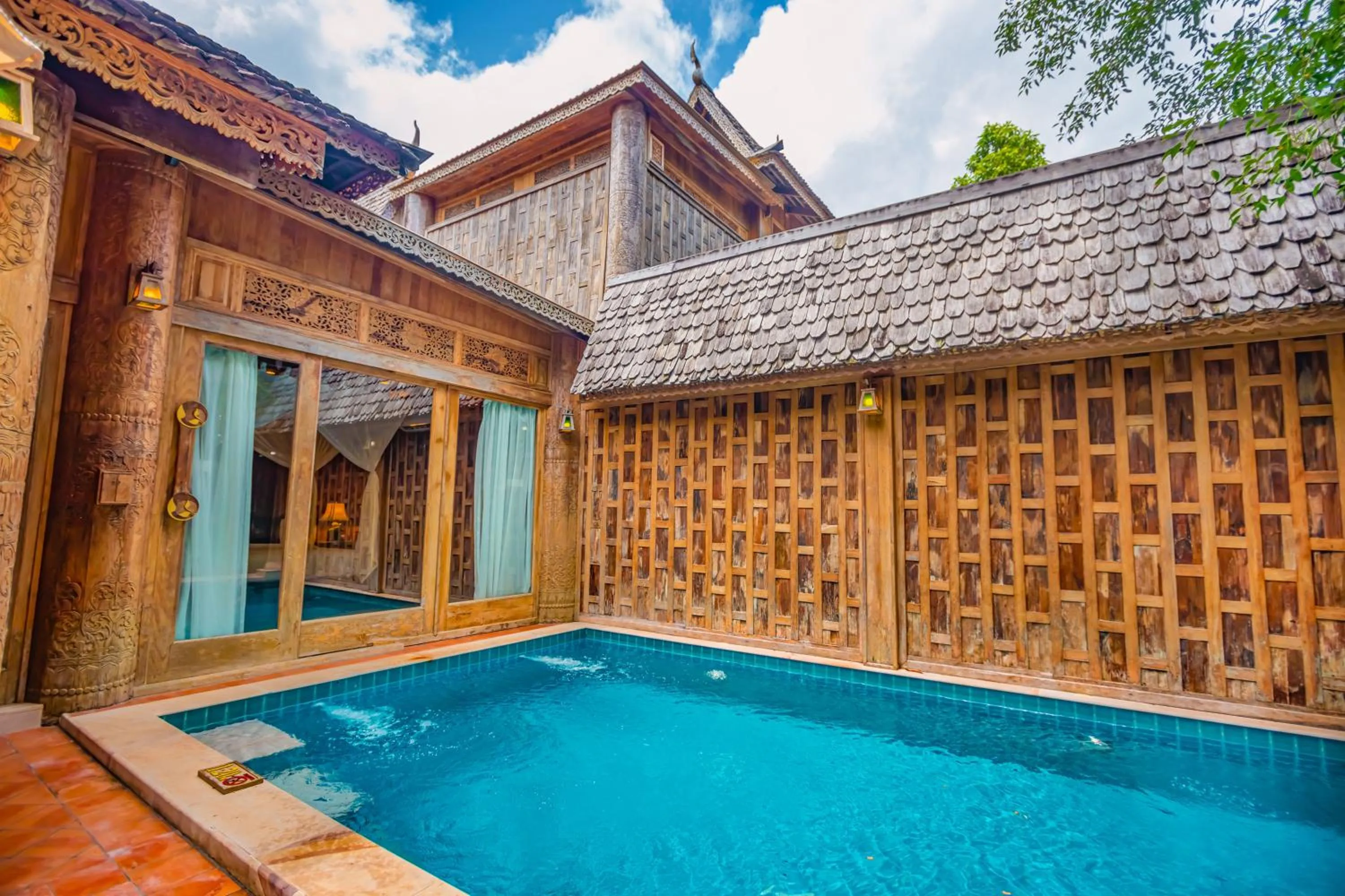 Swimming pool in Santhiya Phuket Natai Resort & Spa