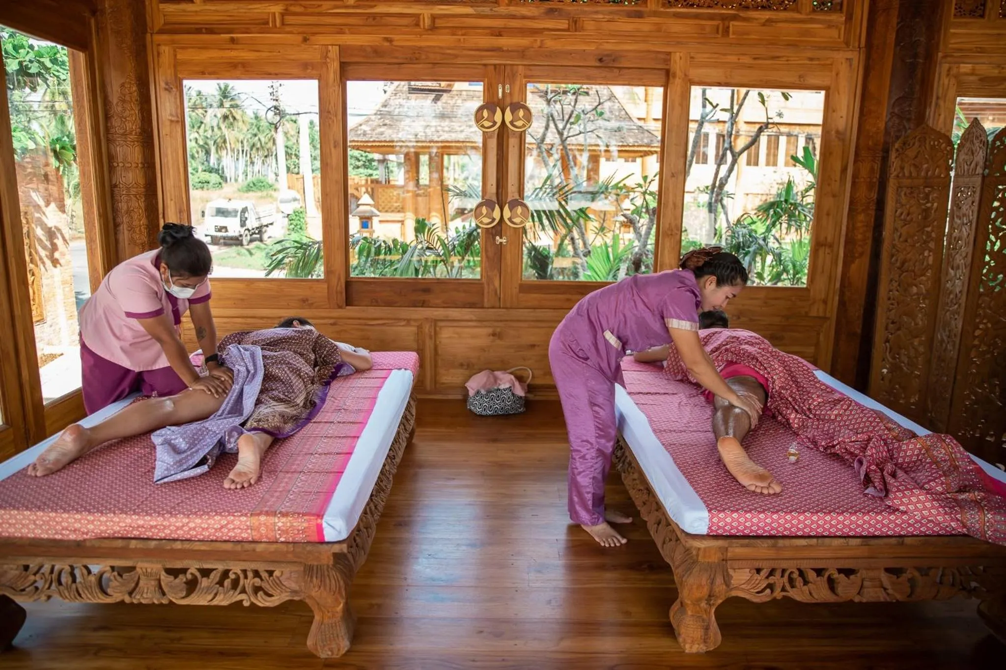 Massage in Santhiya Phuket Natai Resort & Spa