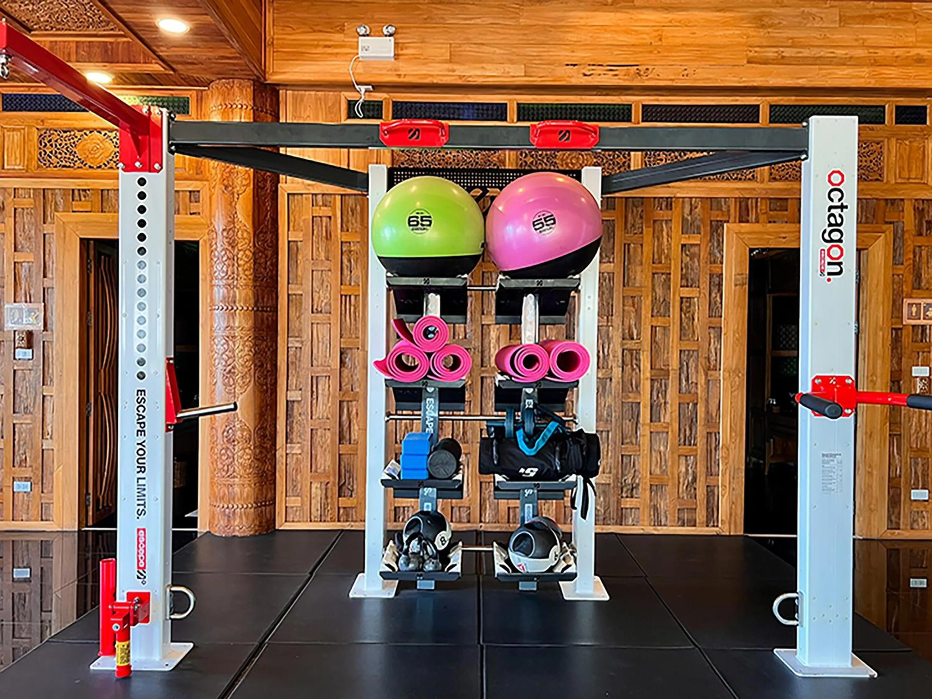 Fitness centre/facilities in Santhiya Phuket Natai Resort & Spa