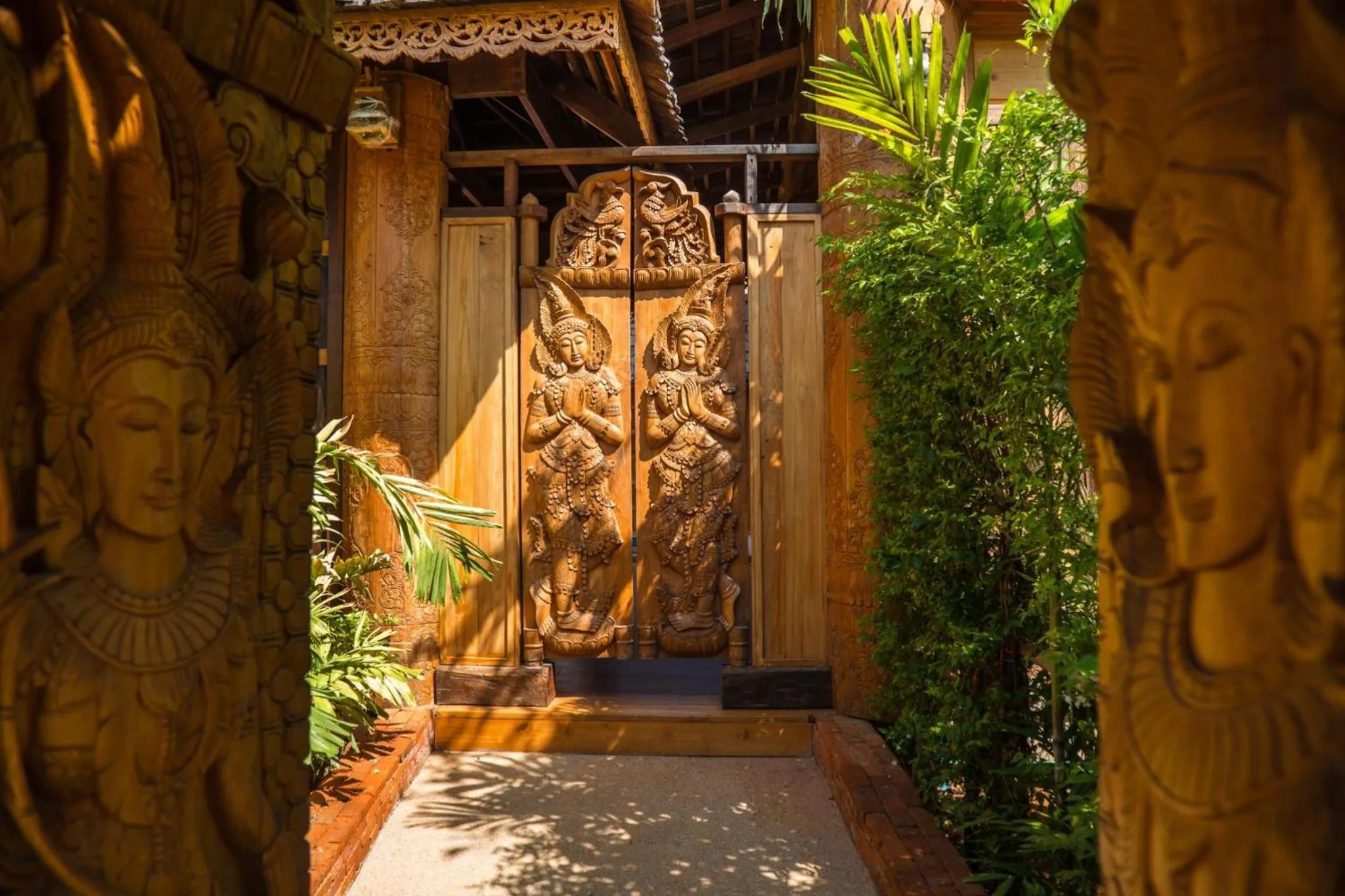 Facade/entrance in Santhiya Phuket Natai Resort & Spa