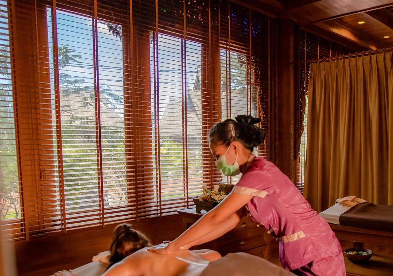 Spa and wellness centre/facilities in Santhiya Phuket Natai Resort & Spa
