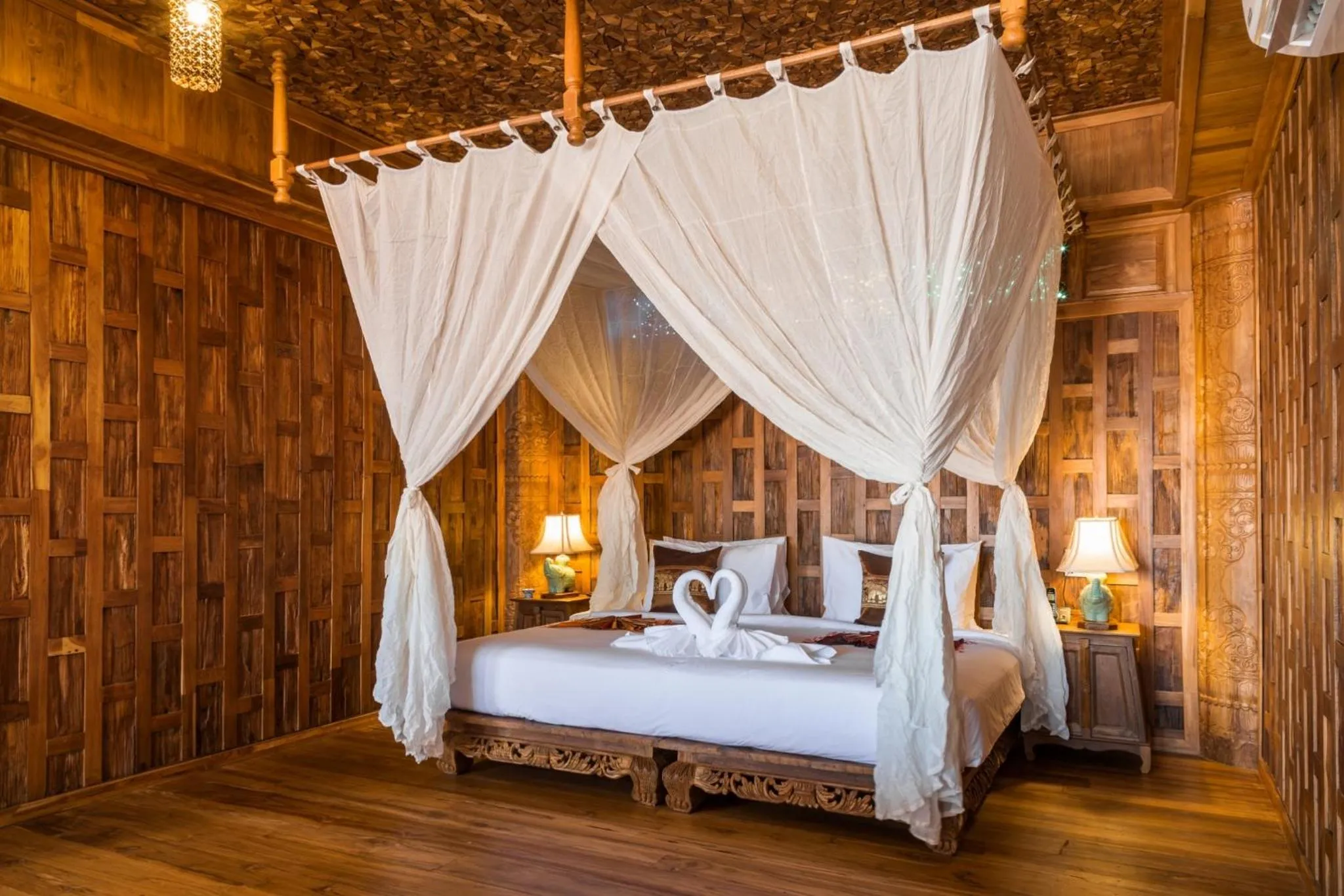 Bedroom, Bed in Santhiya Phuket Natai Resort & Spa
