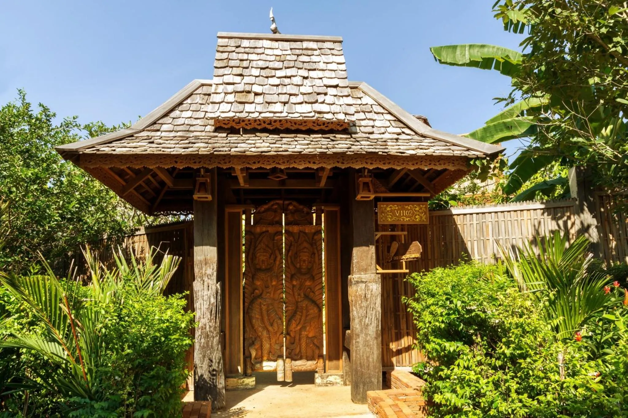 Facade/entrance in Santhiya Phuket Natai Resort & Spa