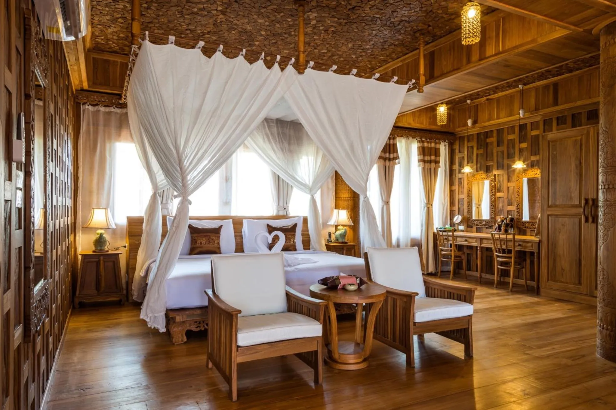 Seating area in Santhiya Phuket Natai Resort & Spa