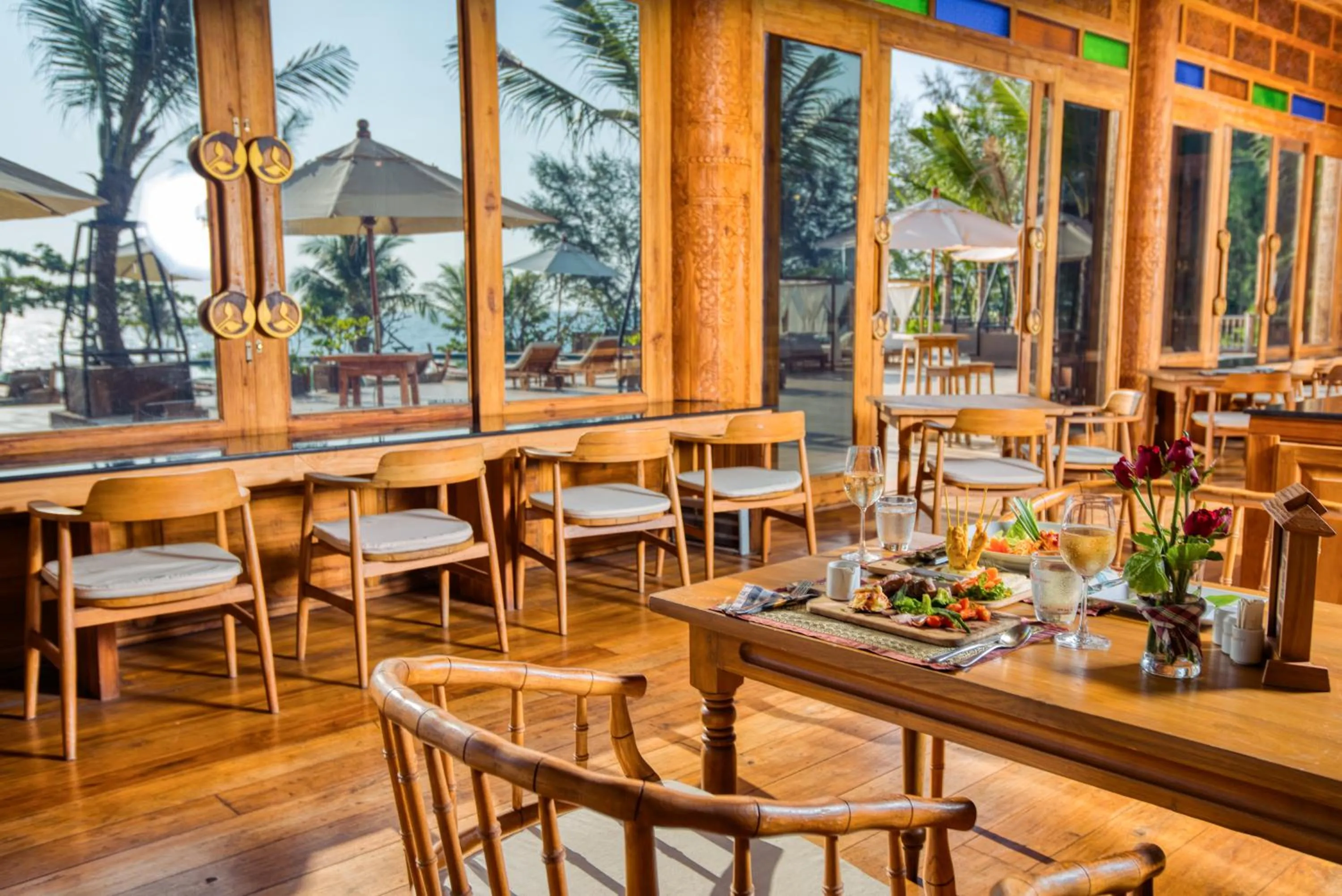 Restaurant/places to eat in Santhiya Phuket Natai Resort & Spa