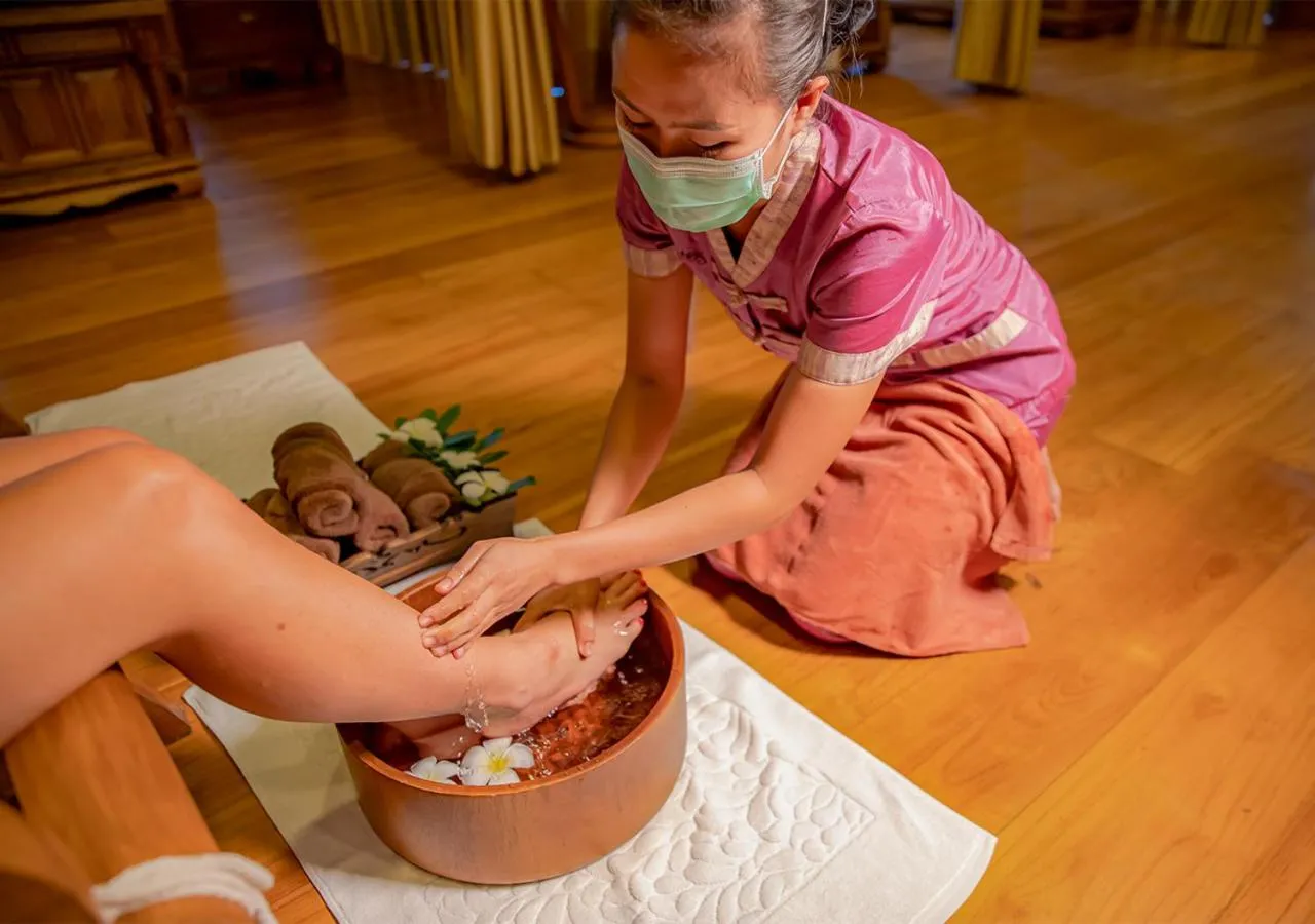 Spa and wellness centre/facilities in Santhiya Phuket Natai Resort & Spa