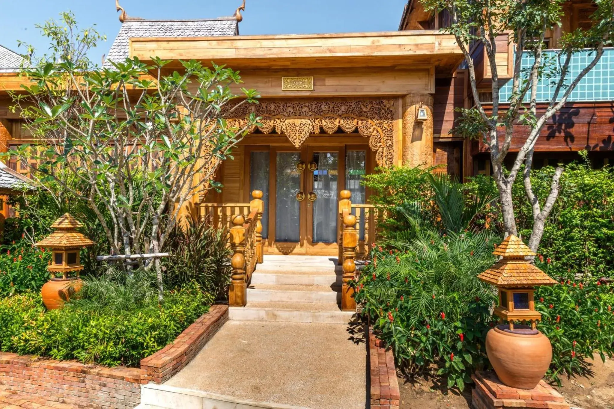 Facade/entrance in Santhiya Phuket Natai Resort & Spa Facade/entrance in Santhiya Phuket Natai Resort & Spa