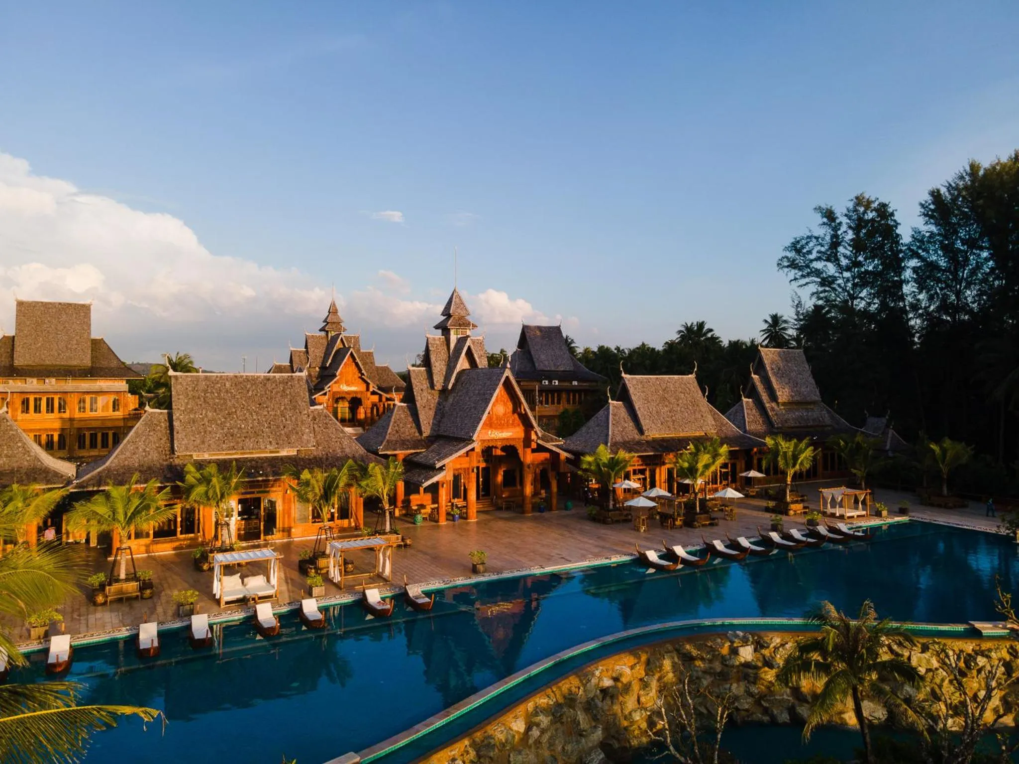 Swimming pool in Santhiya Phuket Natai Resort & Spa