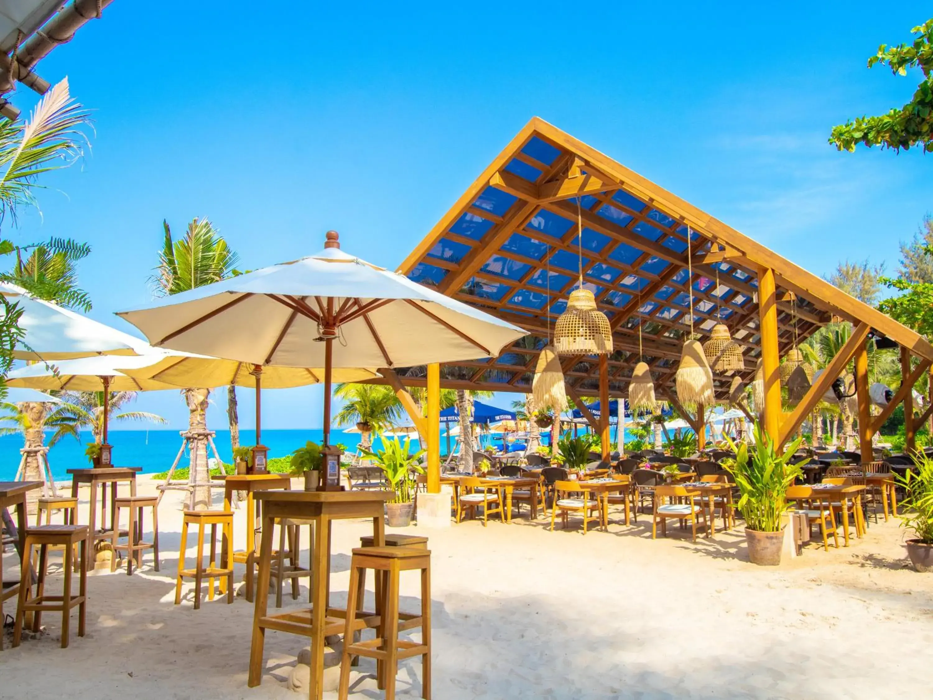 Restaurant/places to eat in Santhiya Phuket Natai Resort & Spa Restaurant/places to eat in Santhiya Phuket Natai Resort & Spa