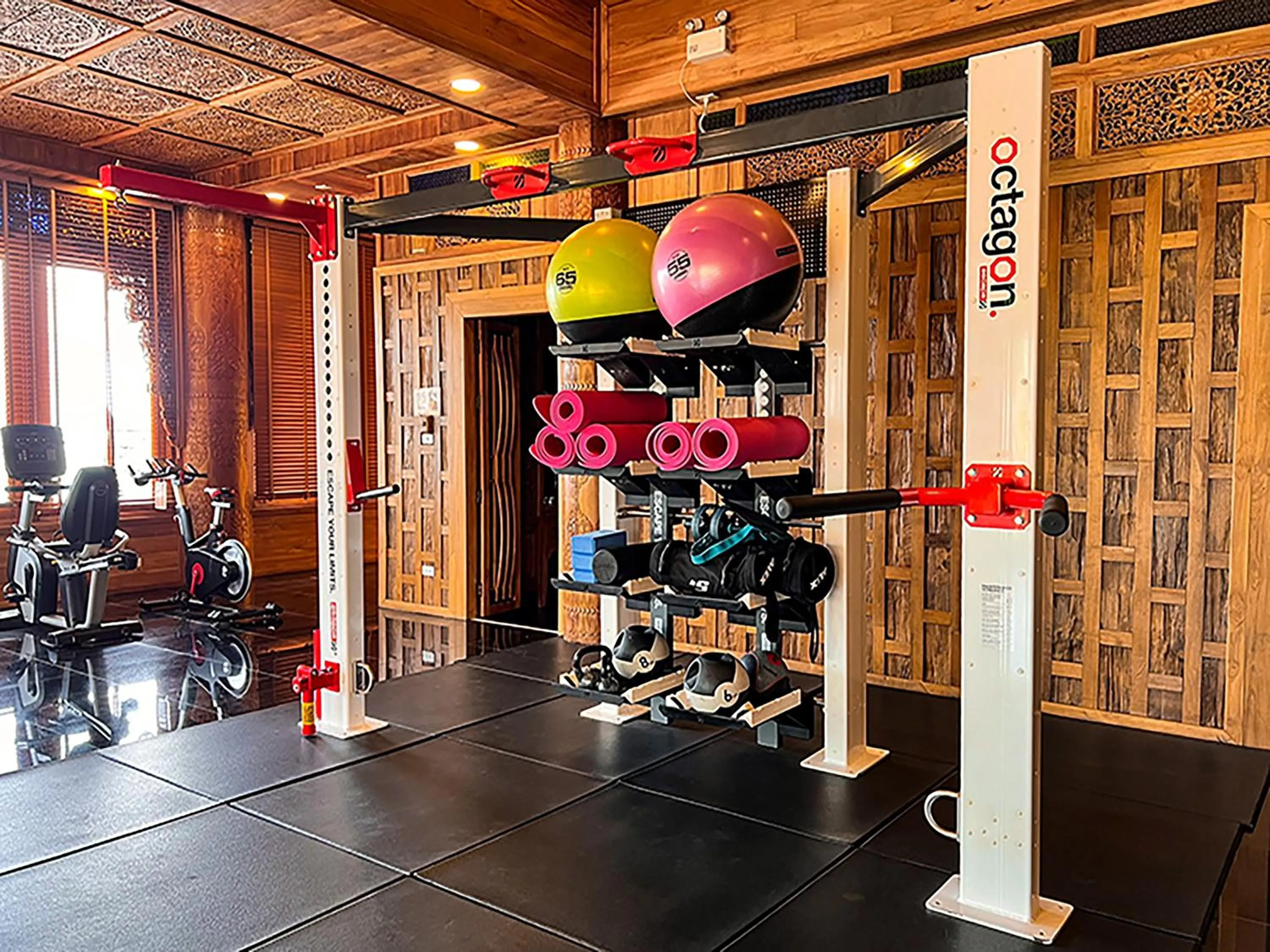 Fitness centre/facilities in Santhiya Phuket Natai Resort & Spa