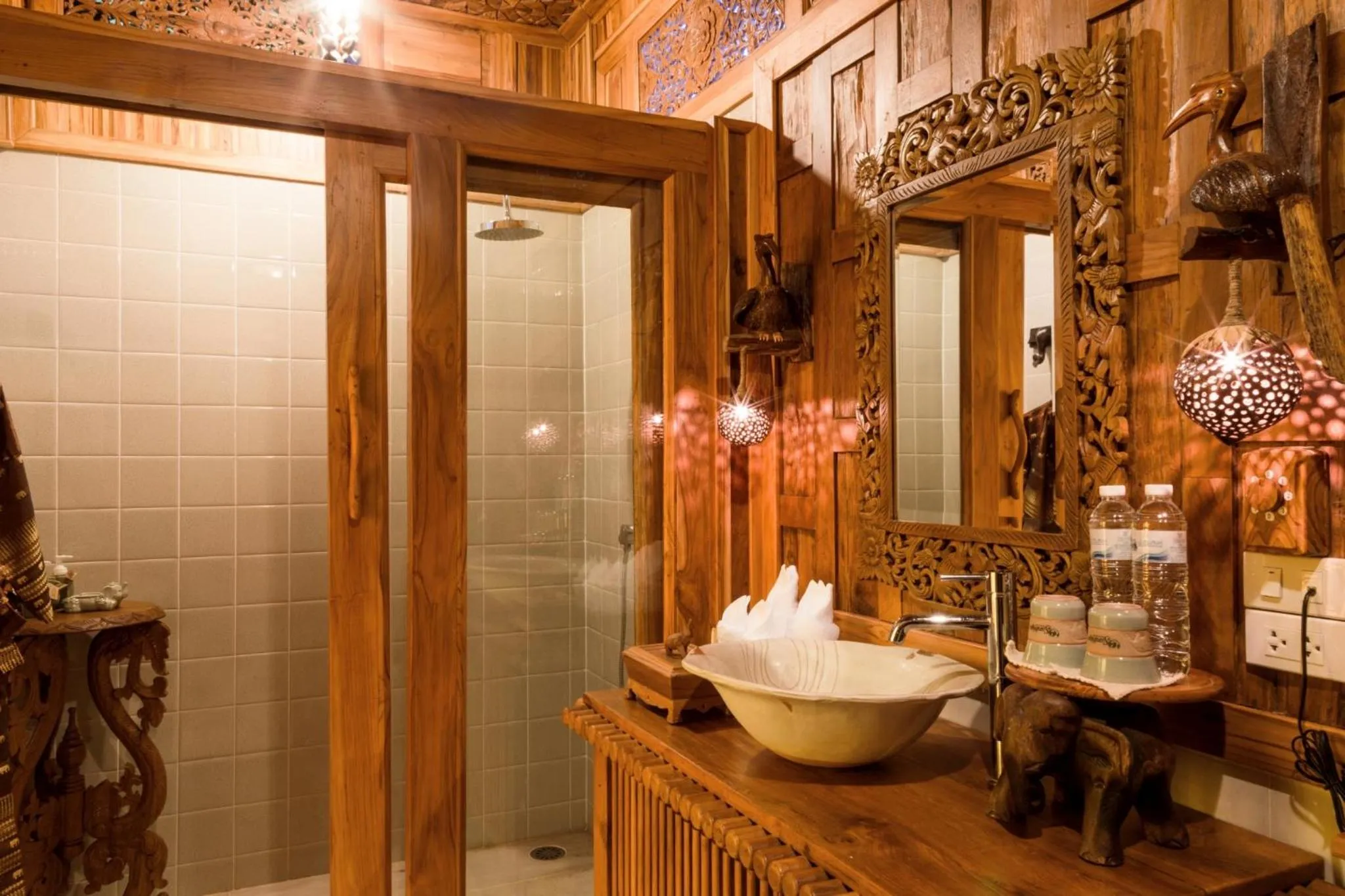 Bathroom in Santhiya Phuket Natai Resort & Spa