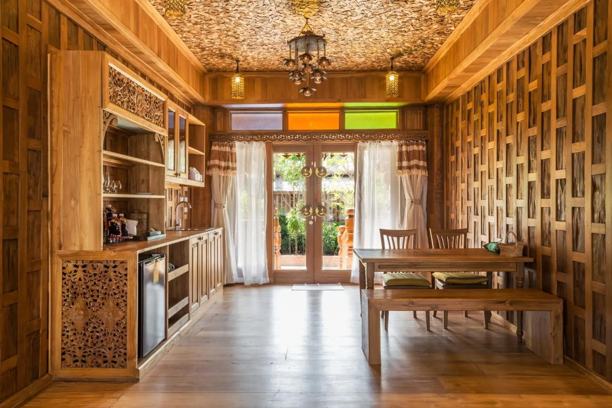 Living room in Santhiya Phuket Natai Resort & Spa Living room in Santhiya Phuket Natai Resort & Spa