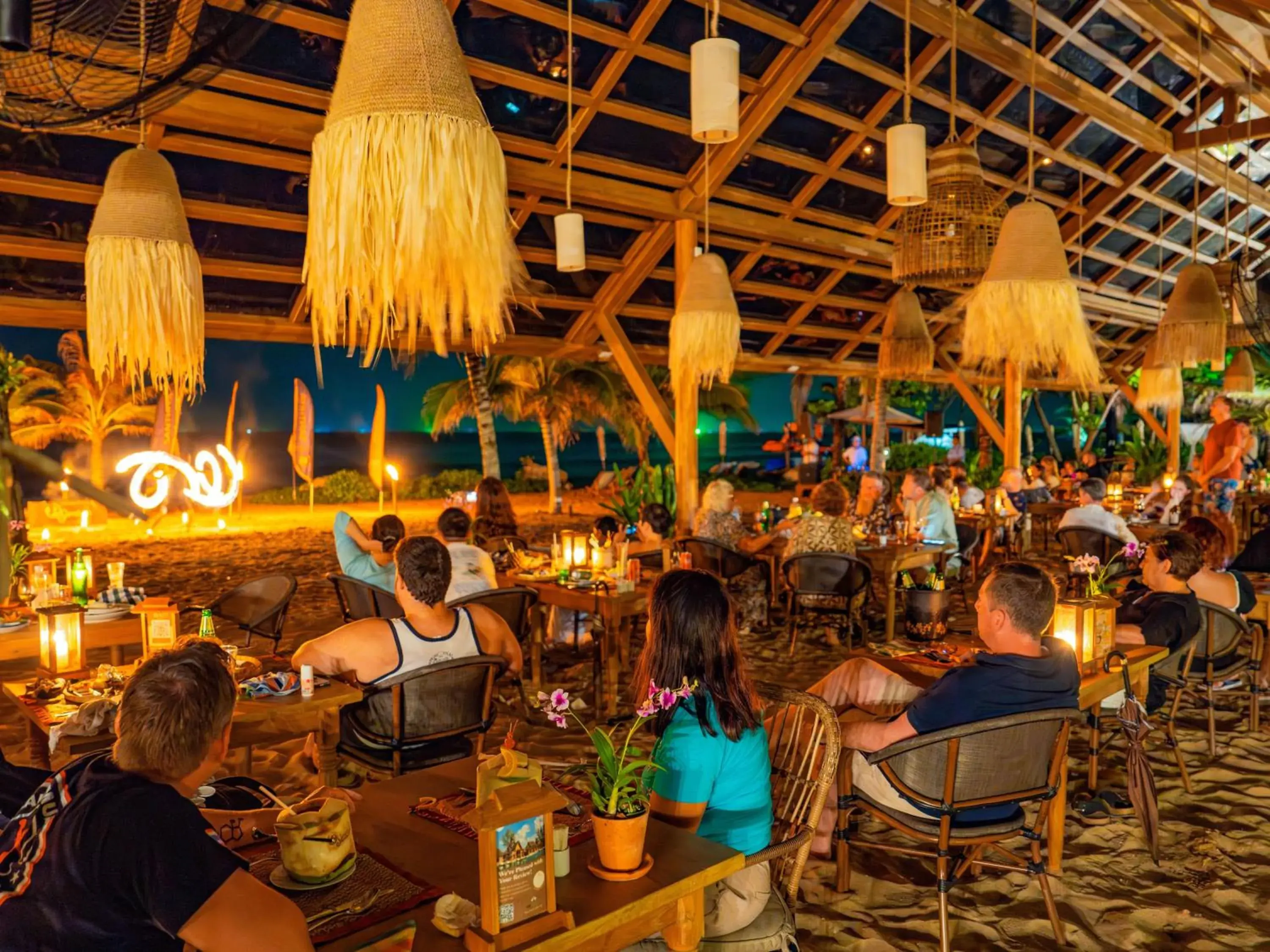 Restaurant/places to eat in Santhiya Phuket Natai Resort & Spa Restaurant/places to eat in Santhiya Phuket Natai Resort & Spa