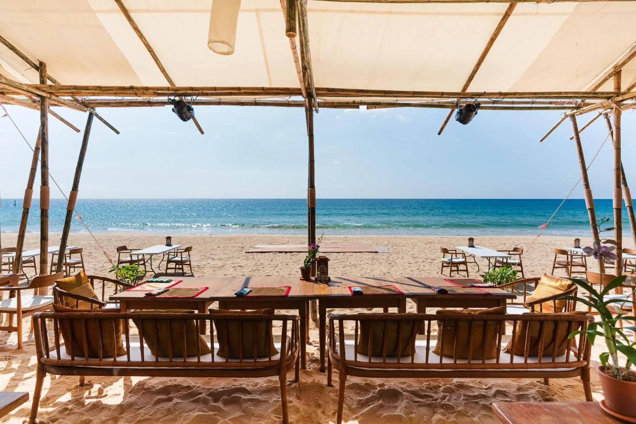 Restaurant/places to eat in Santhiya Phuket Natai Resort & Spa Restaurant/places to eat in Santhiya Phuket Natai Resort & Spa