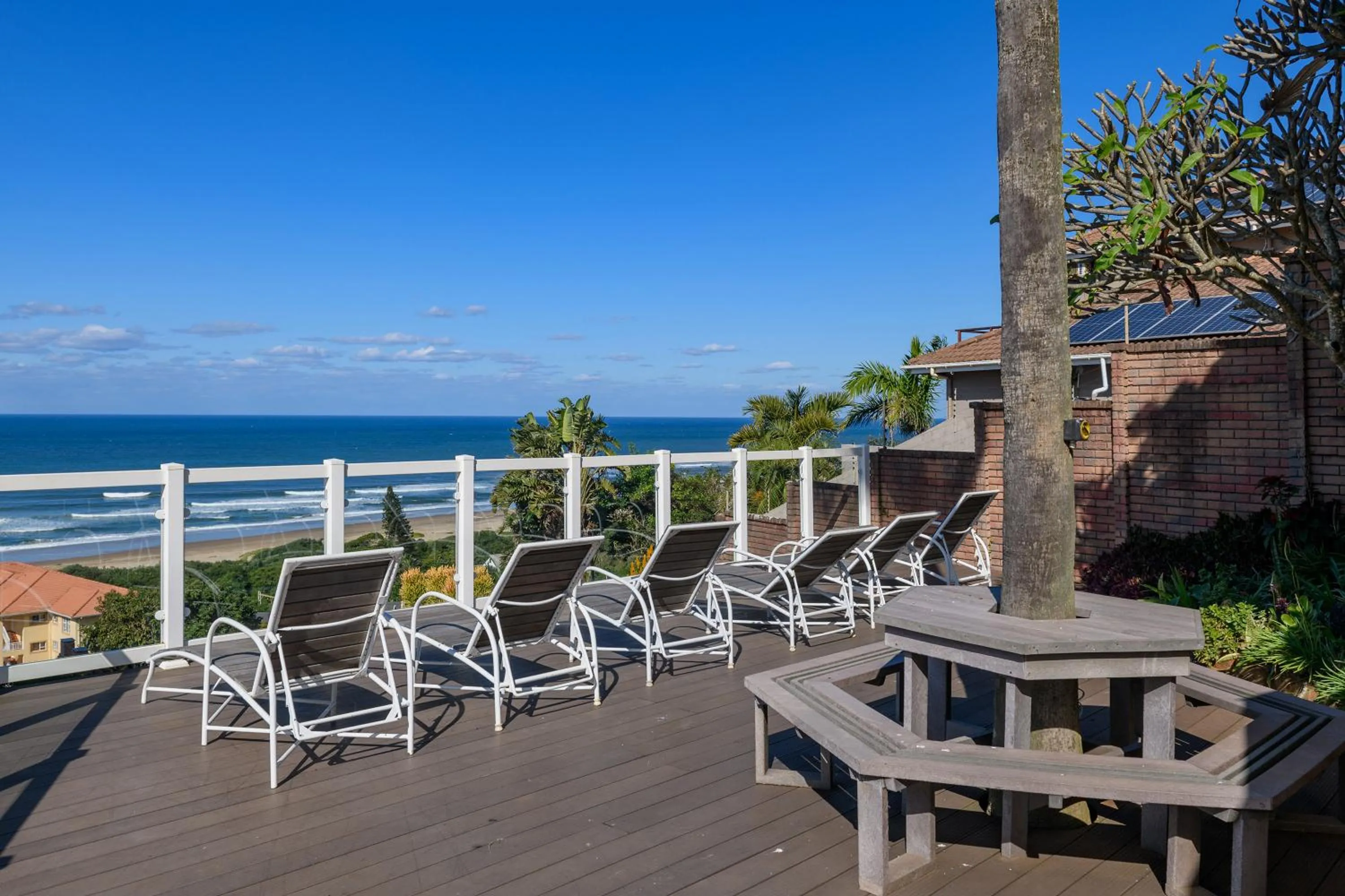 Balcony/Terrace in Illovo Beach Club