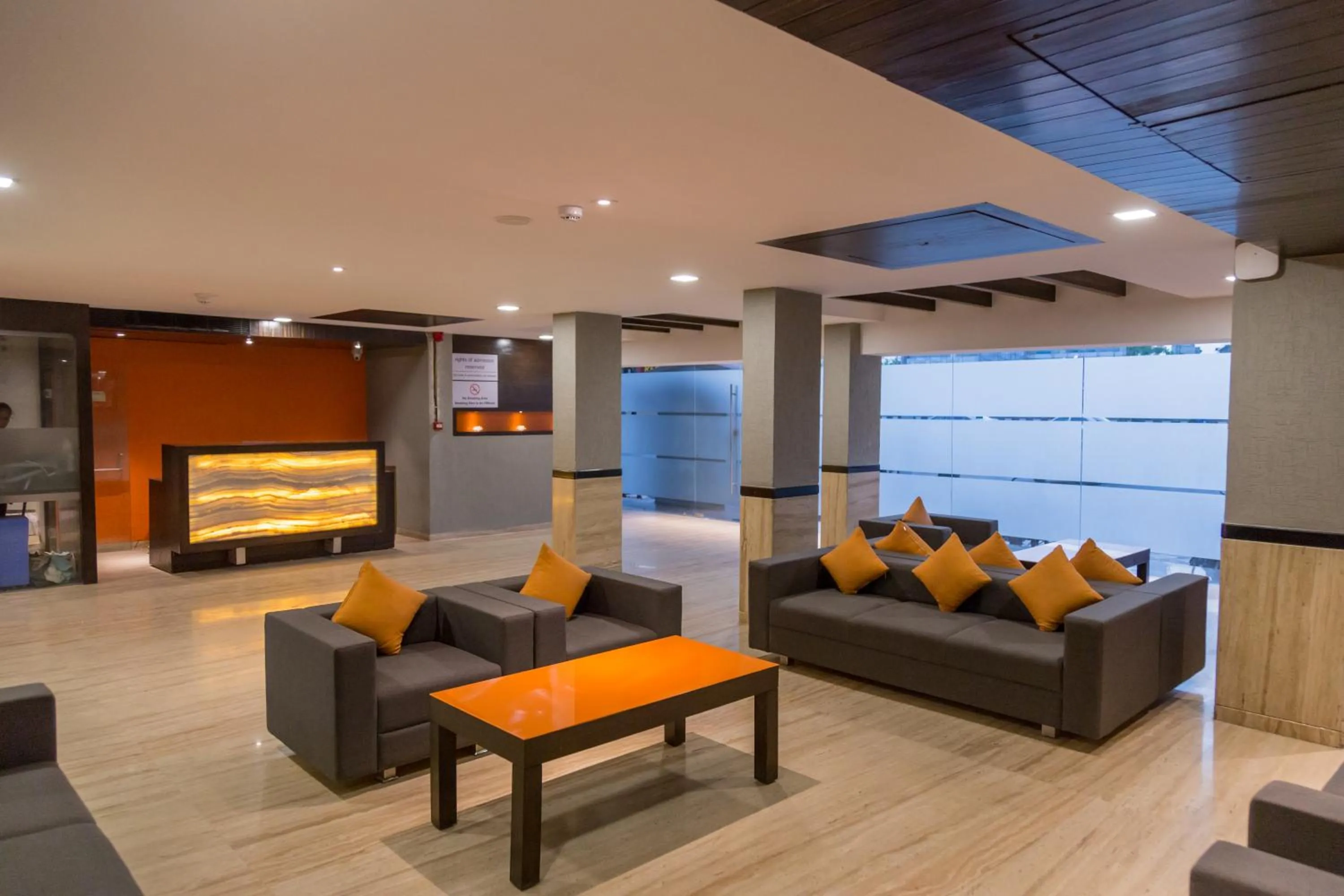 Lobby or reception in Ginger Ahmedabad, Satellite