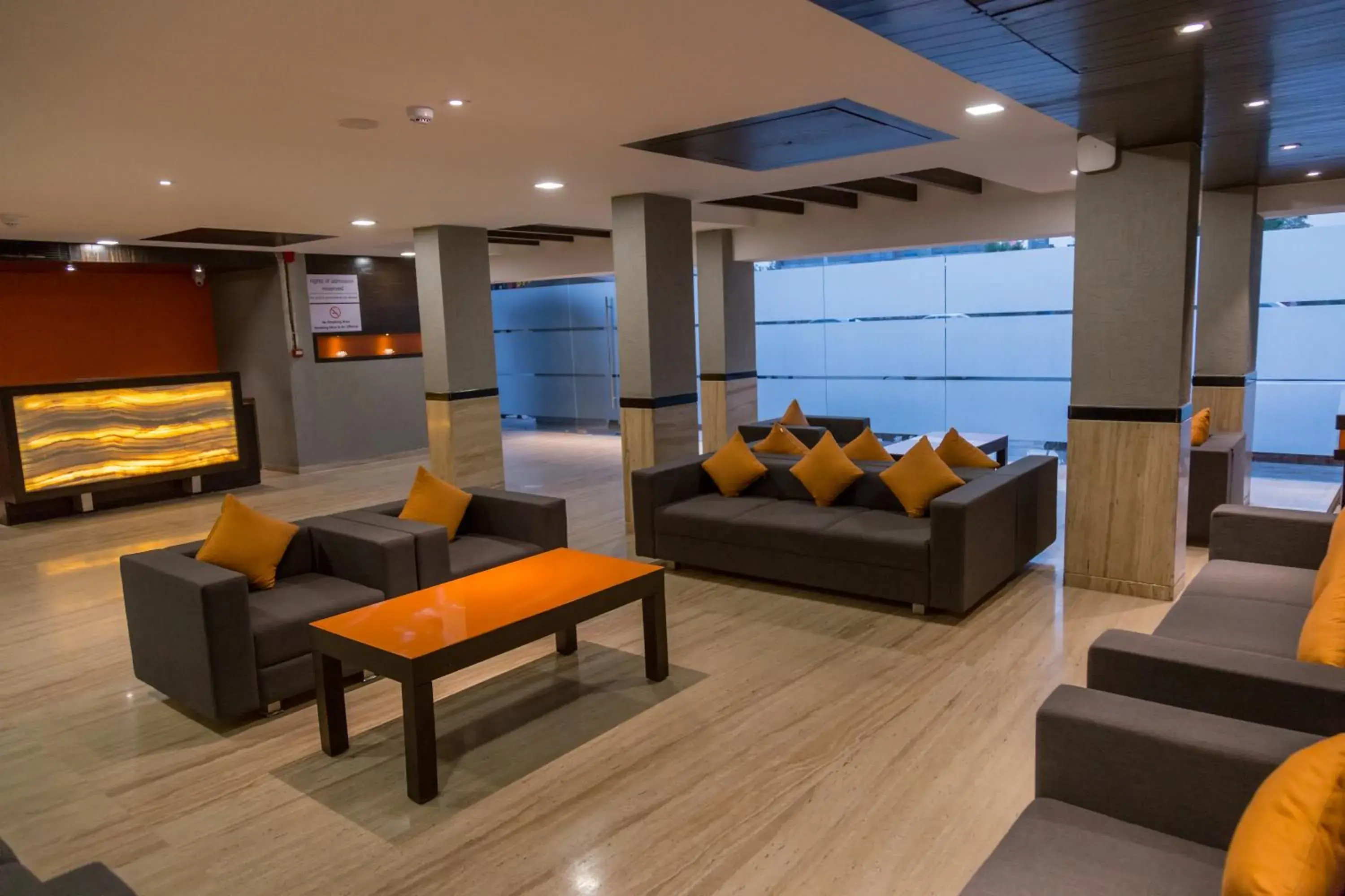 Lobby or reception in Ginger Ahmedabad, Satellite Lobby or reception in Ginger Ahmedabad, Satellite