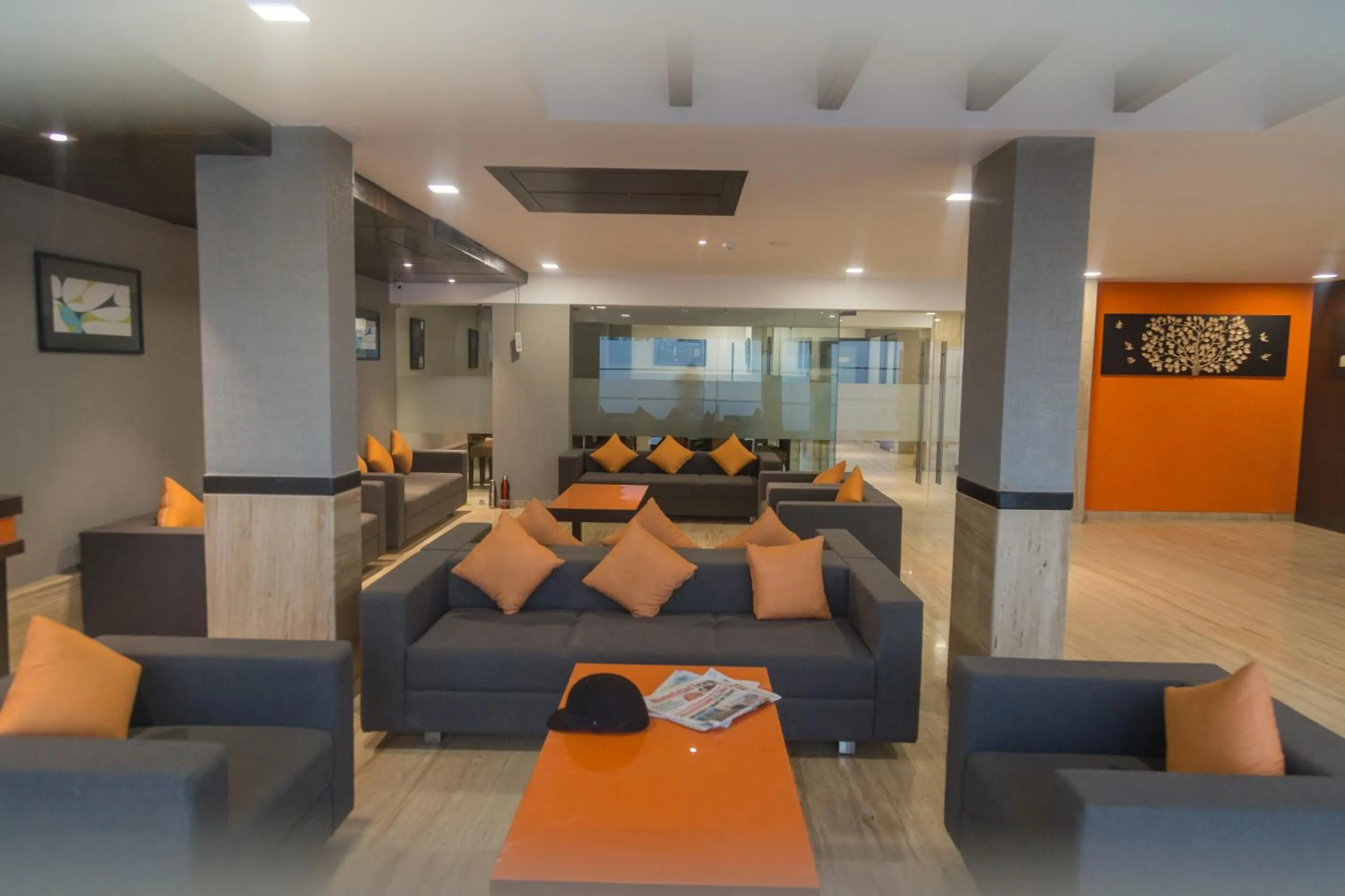 Lobby or reception in Ginger Ahmedabad, Satellite