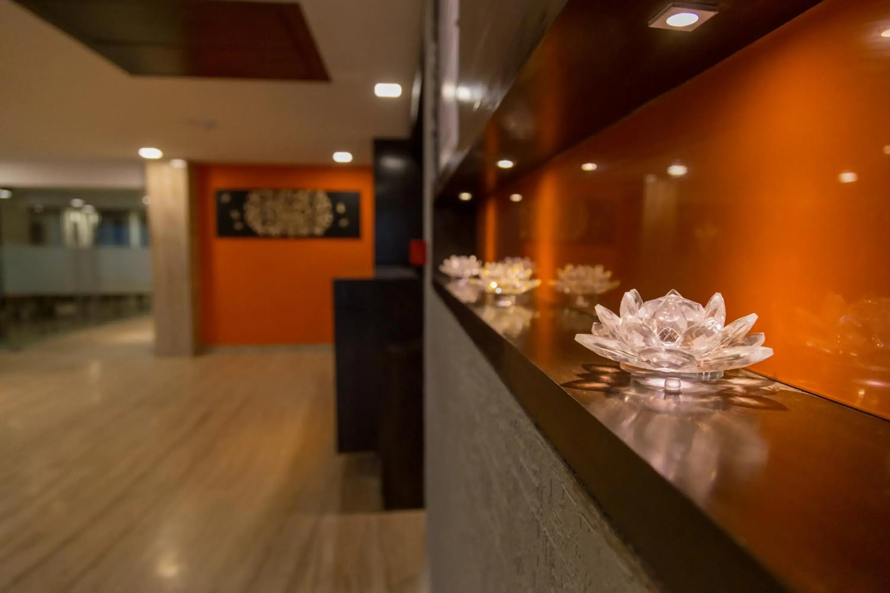 Lobby or reception in Ginger Ahmedabad, Satellite Lobby or reception in Ginger Ahmedabad, Satellite