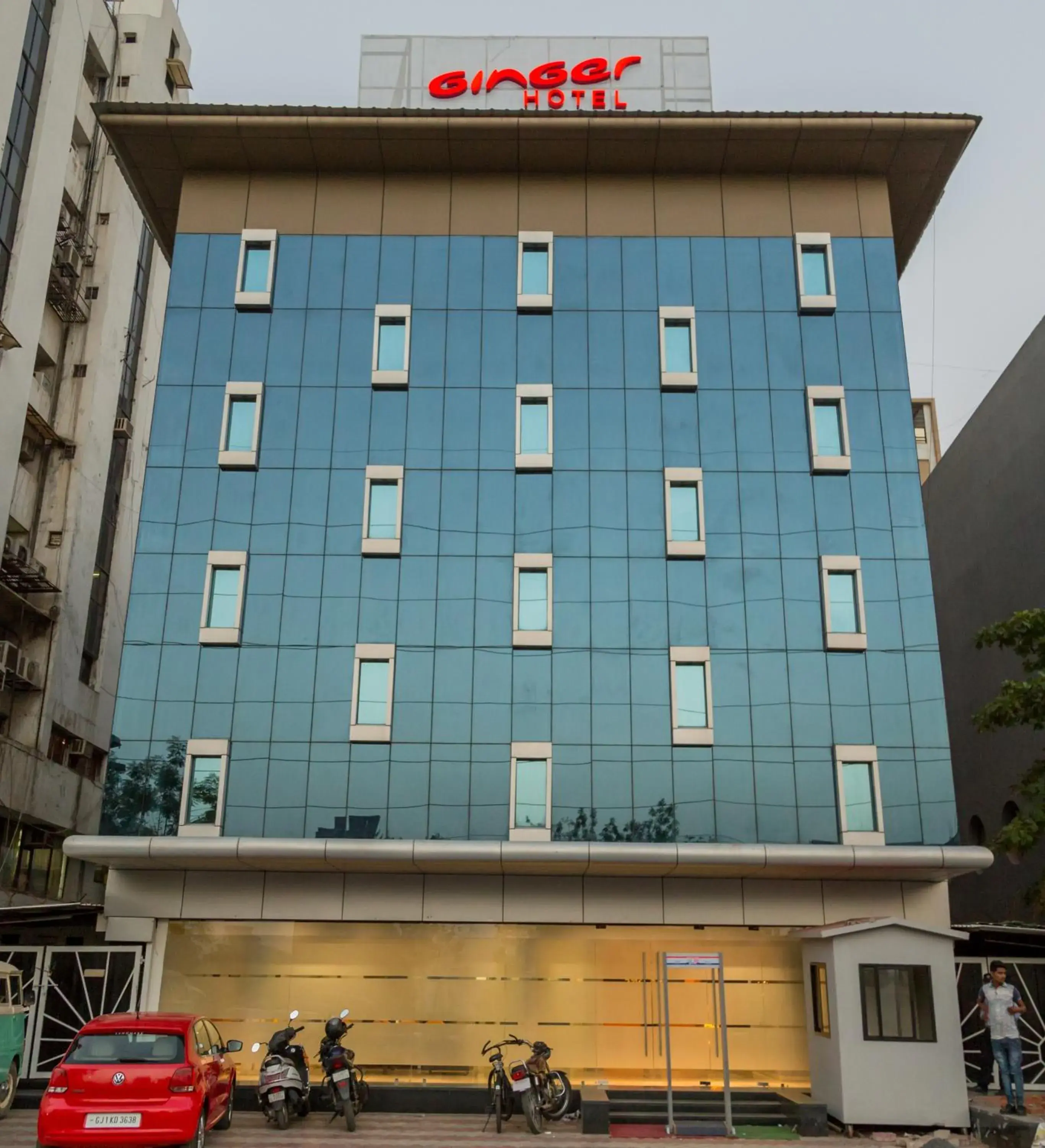 Facade/entrance in Ginger Ahmedabad, Satellite Facade/entrance in Ginger Ahmedabad, Satellite