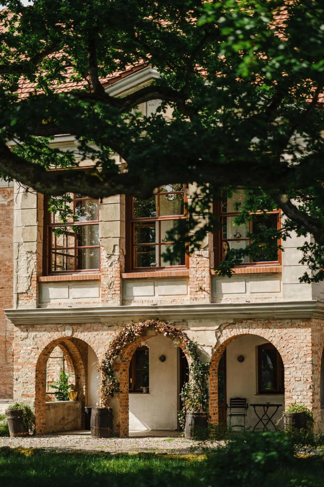 Folwark Wielka Wieś - Pałac pod Dębem