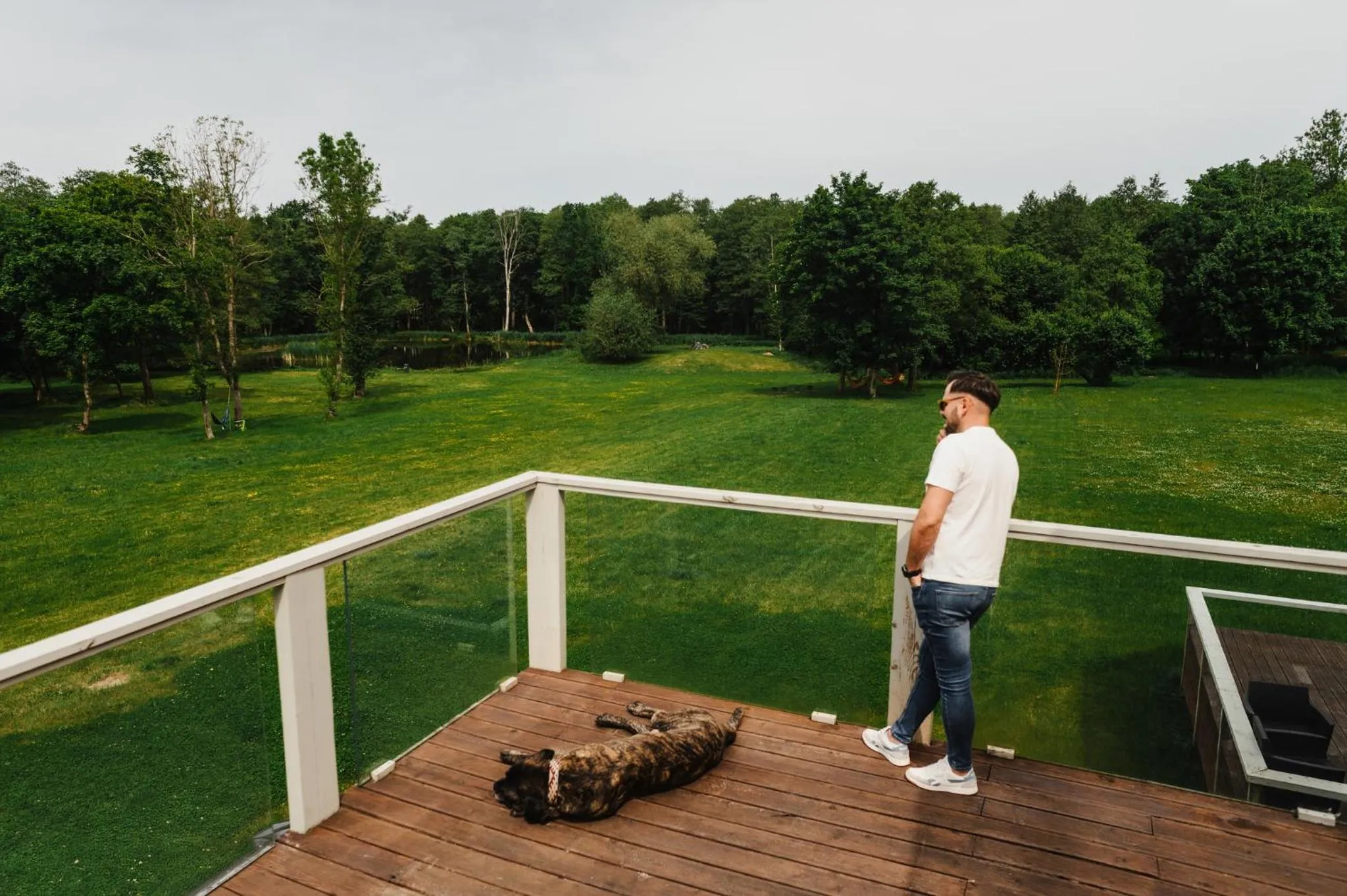 Folwark Wielka Wieś - Pałac pod Dębem