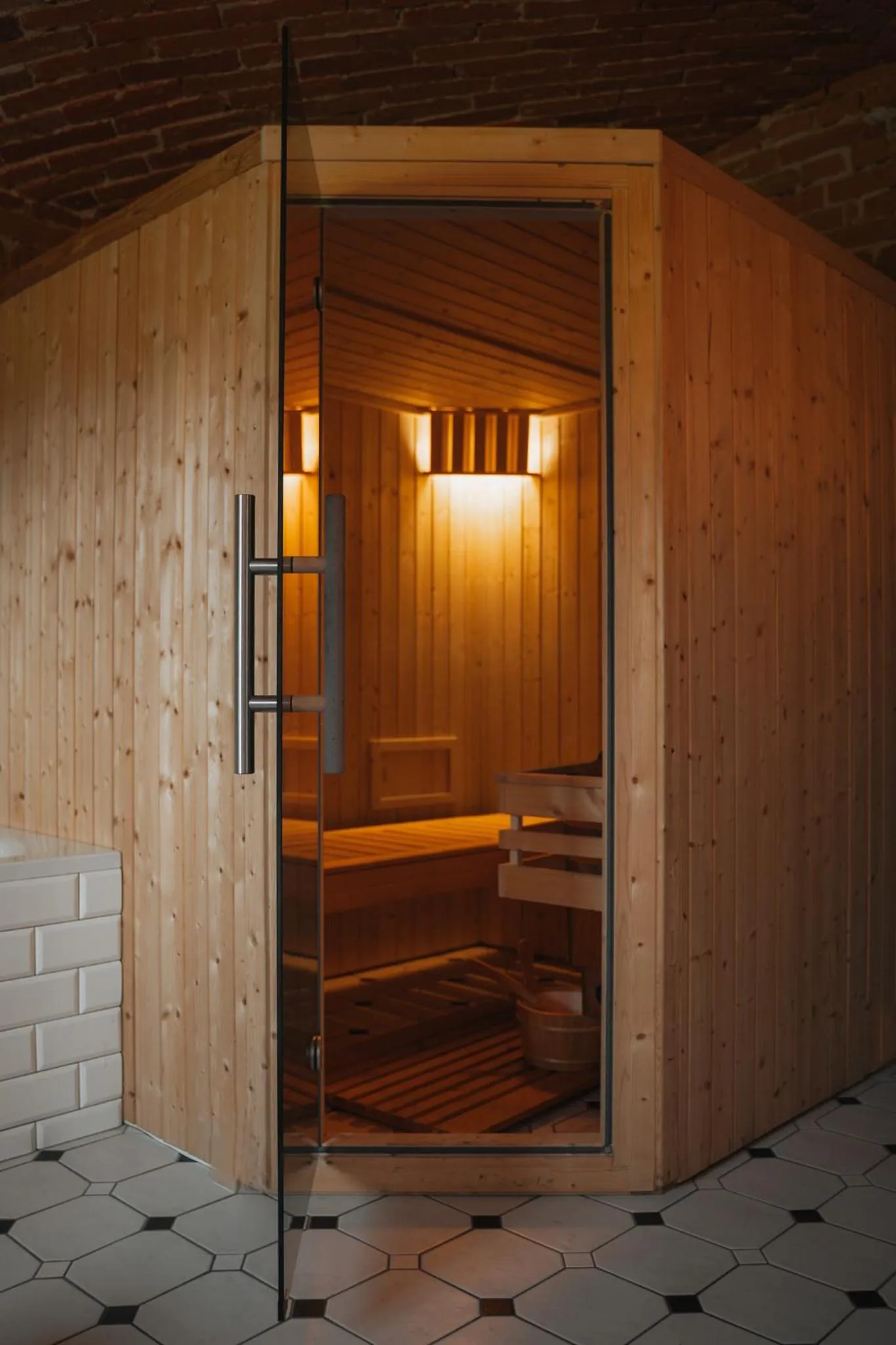 Sauna, Bed in Folwark Wielka Wieś - Pałac pod Dębem