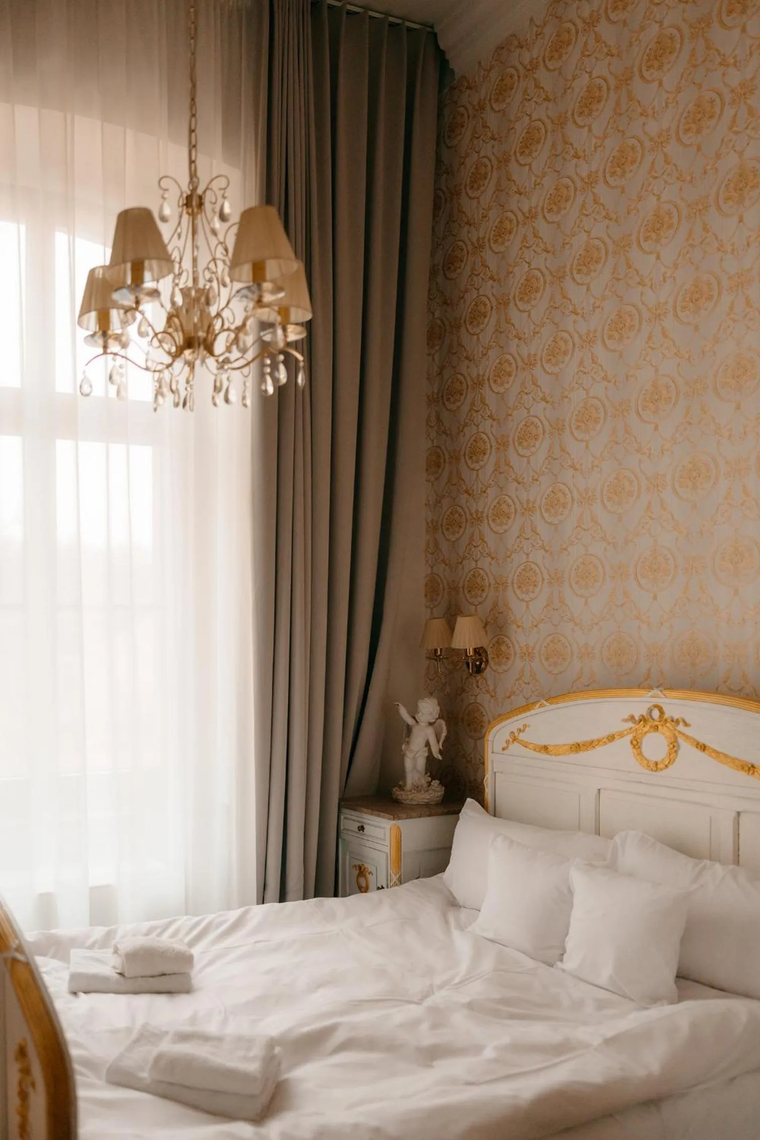 Bed in Folwark Wielka Wieś - Pałac pod Dębem