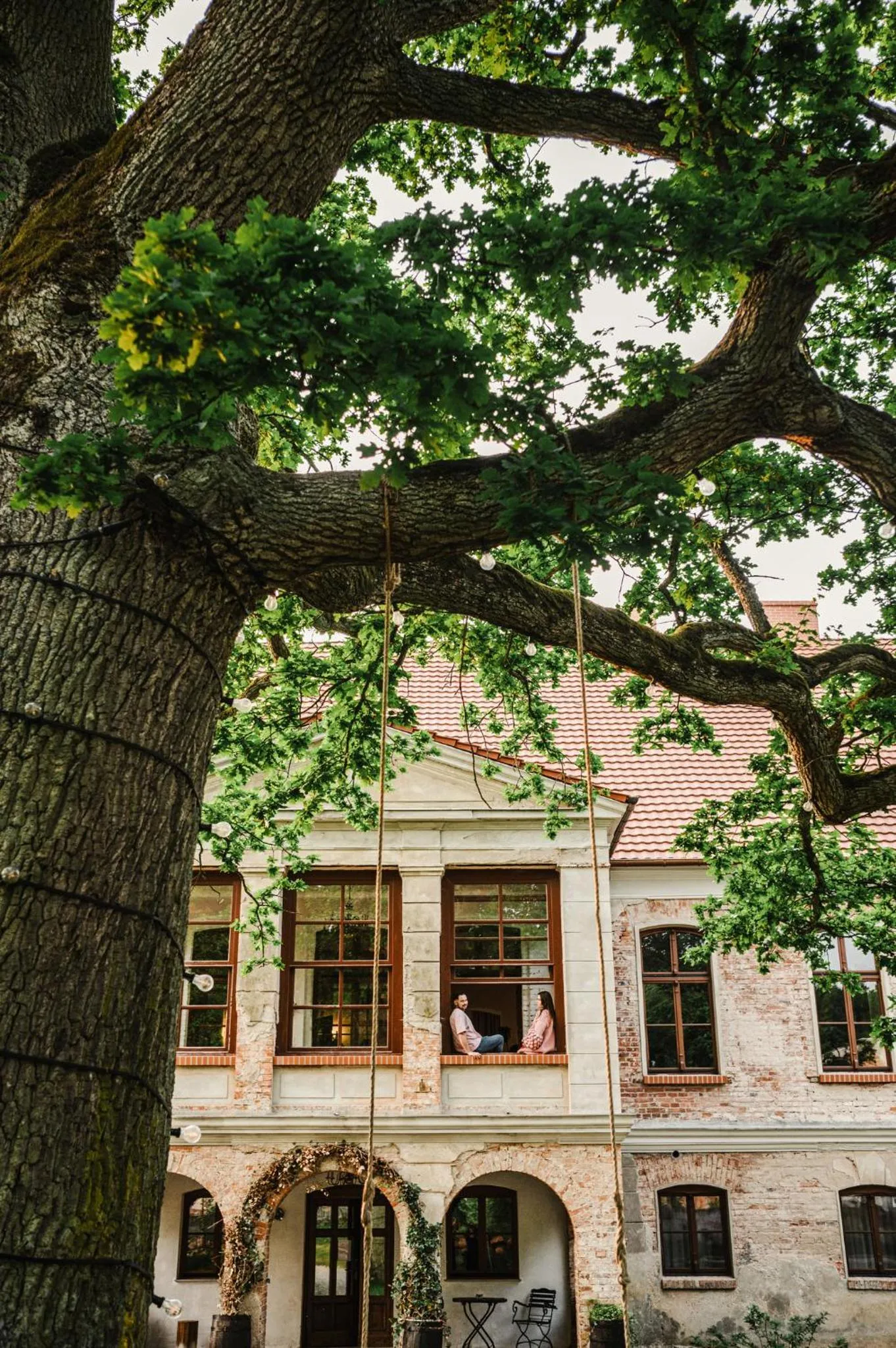 Folwark Wielka Wieś - Pałac pod Dębem