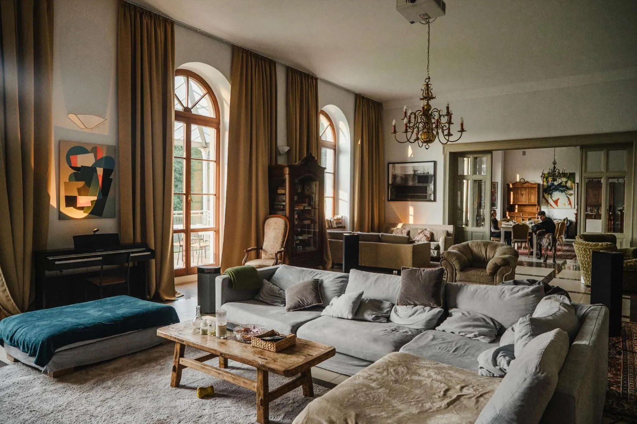 Folwark Wielka Wieś - Pałac pod Dębem