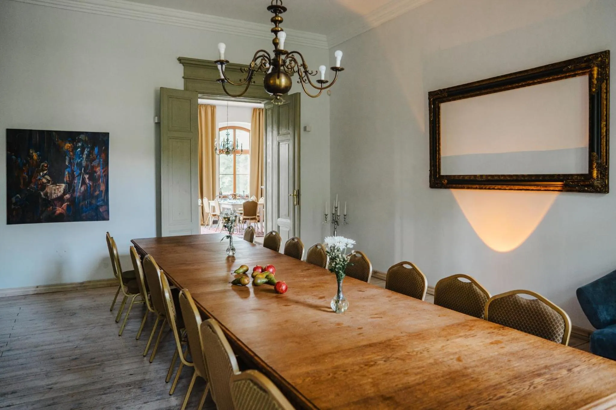 Folwark Wielka Wieś - Pałac pod Dębem