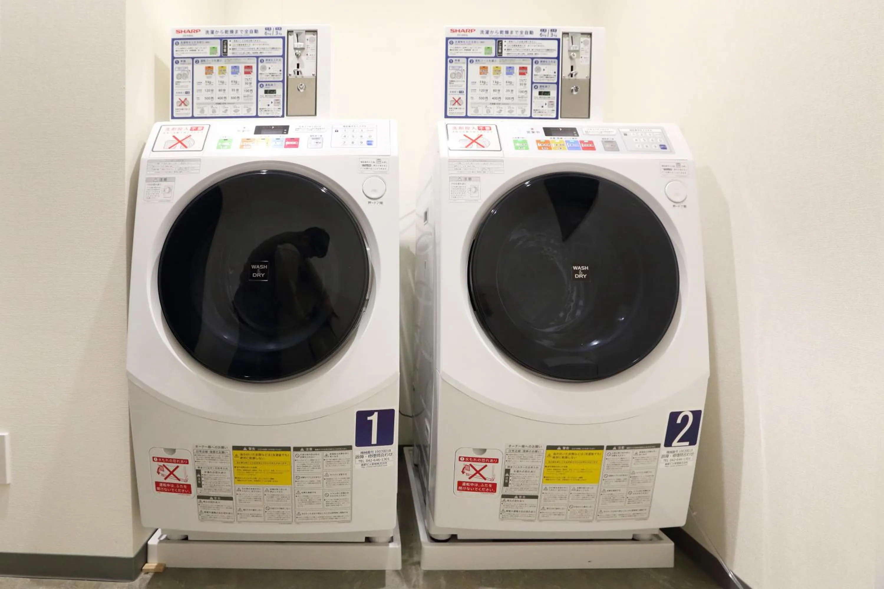 Area and facilities in Henn na Hotel Kyoto Hachijoguchi