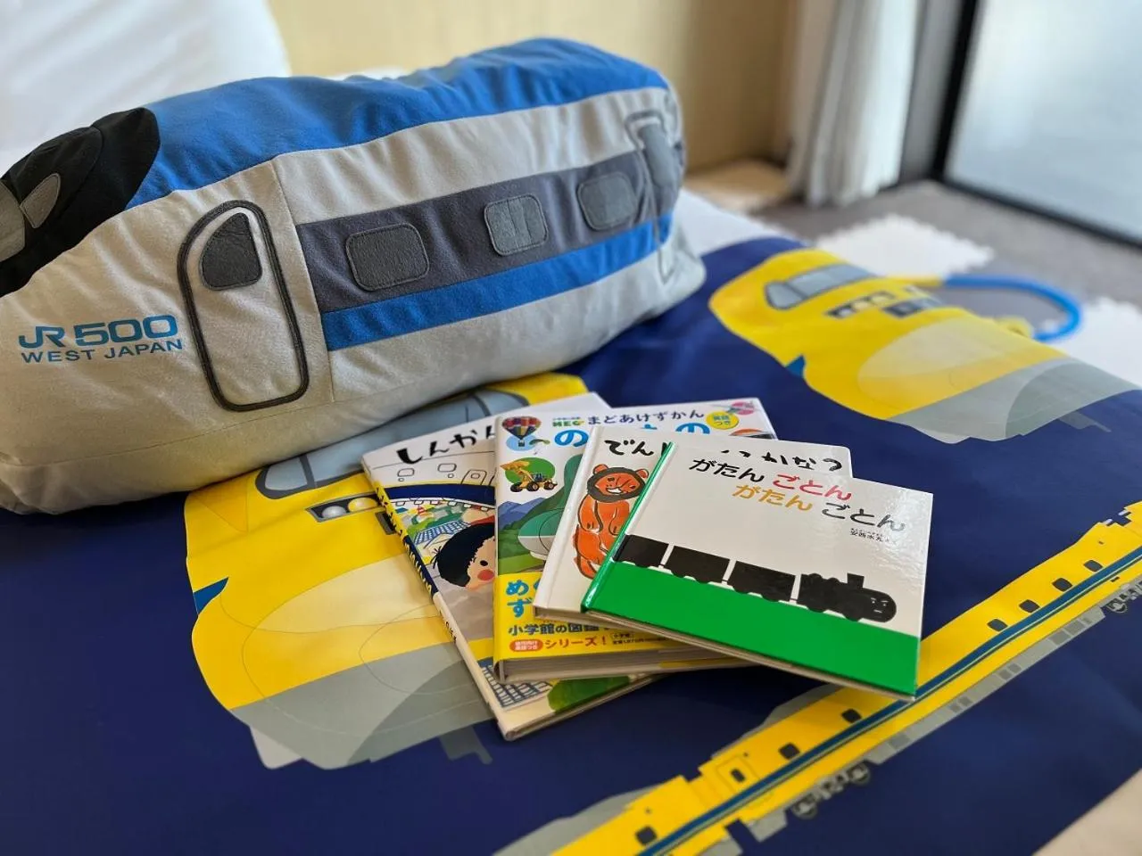 Decorative detail, Bed in Henn na Hotel Kyoto Hachijoguchi